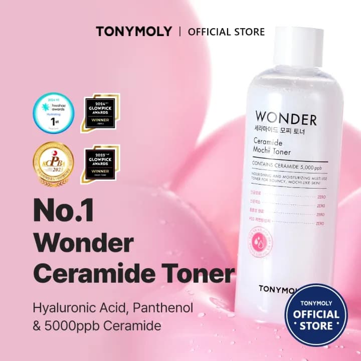 TonyMoly Wonder Ceramide Mochi Toner