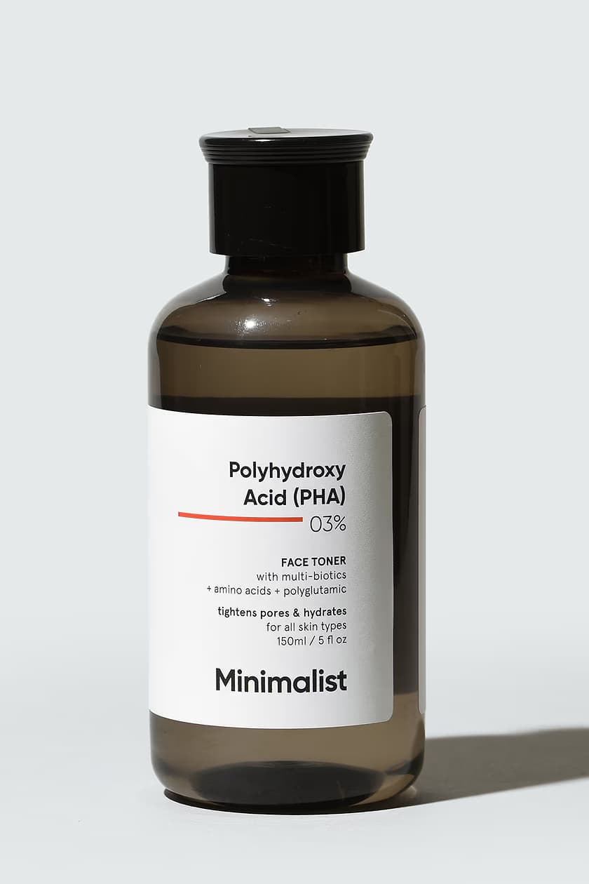 Minimalist PHA 3% Alcohol-Free Face Toner 150ml