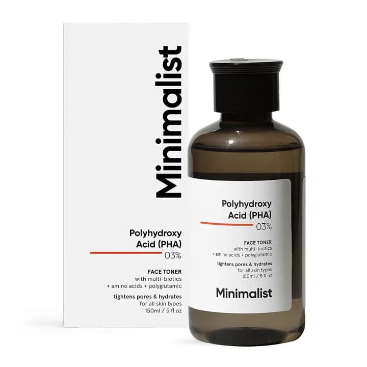 Minimalist PHA 3% Alcohol-Free Face Toner 150ml