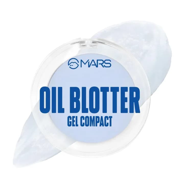 MARS Oil Blotter Gel Compact With Applicator 5g