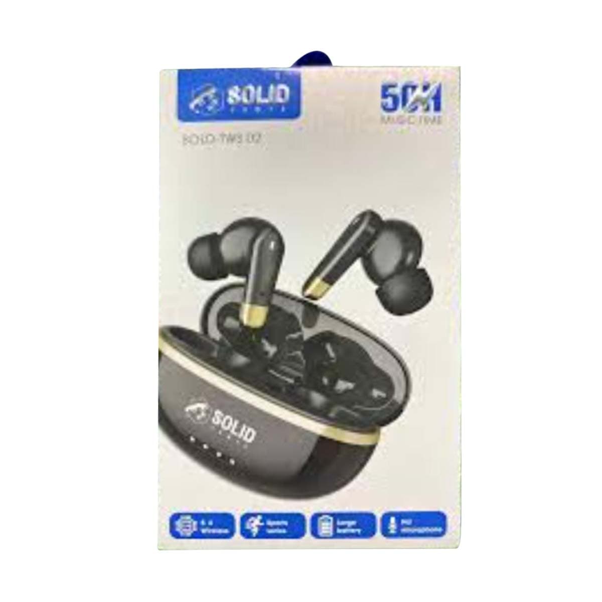 Solid Power Max 17 Earbuds