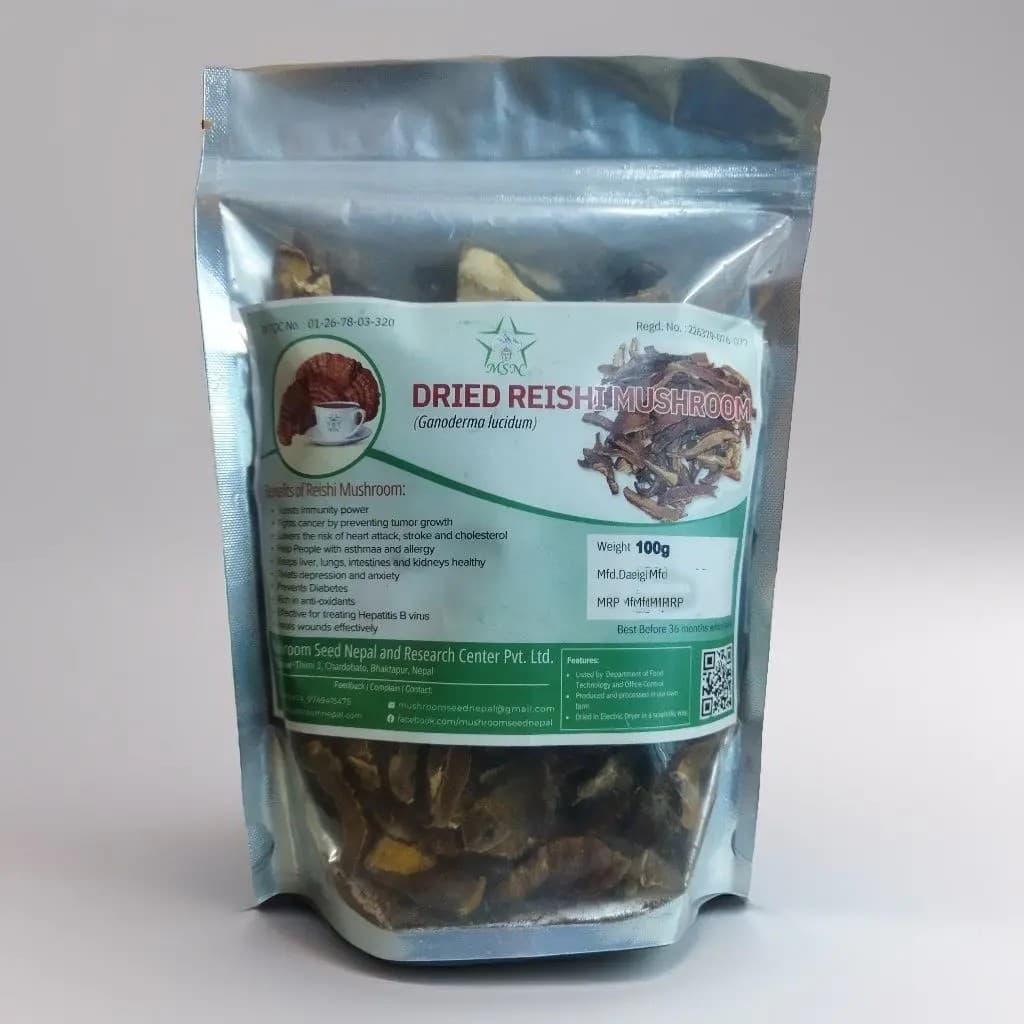 Dried Reishi Mushroom (100g)