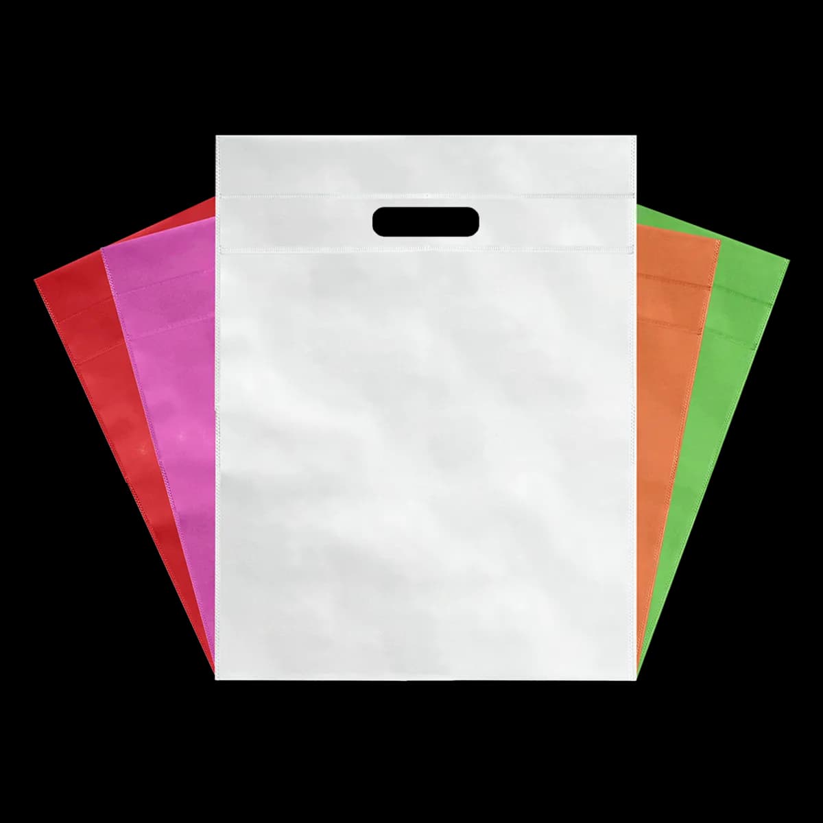 Custom Printed Fiber Bags
