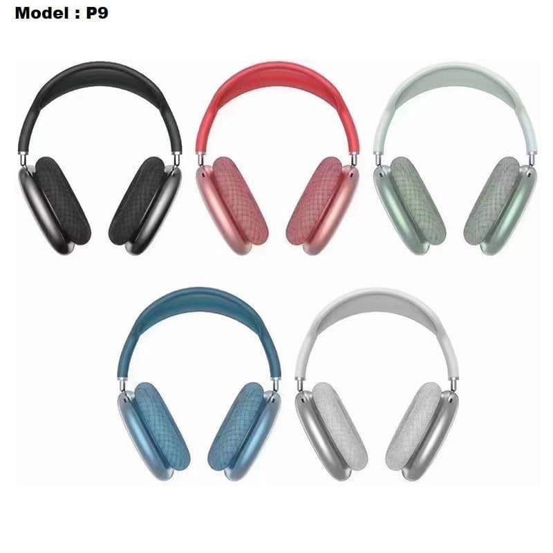 P9 Wireless Bluetooth Headphones - Multicolor