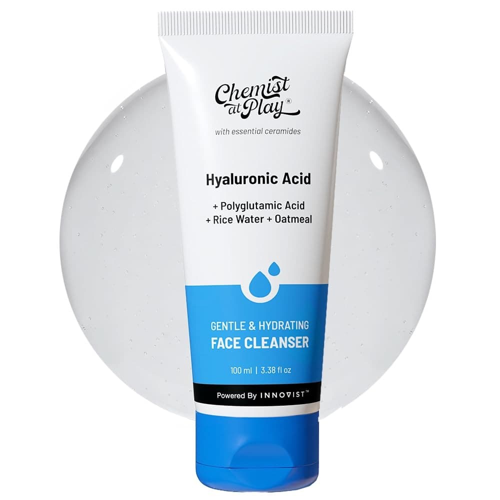 Chemist At Play Gentle Hydrating Face Cleanser with Hyaluronic Acid - 100ml