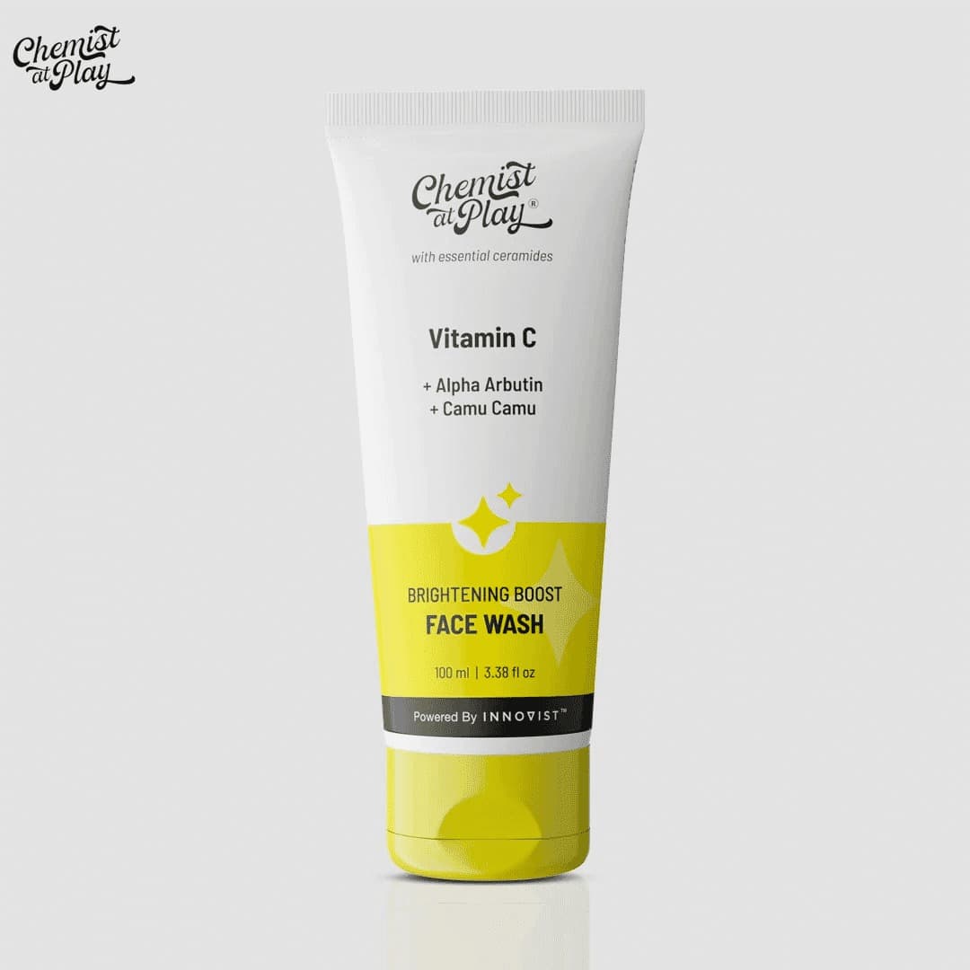 Chemist At Play Brightening Face Wash with Vitamin C & Alpha Arbutin - 100ml