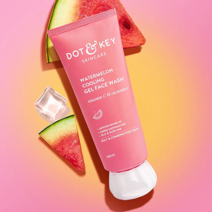 Dot & Key Watermelon Cooling Gel Face Wash - 100ml