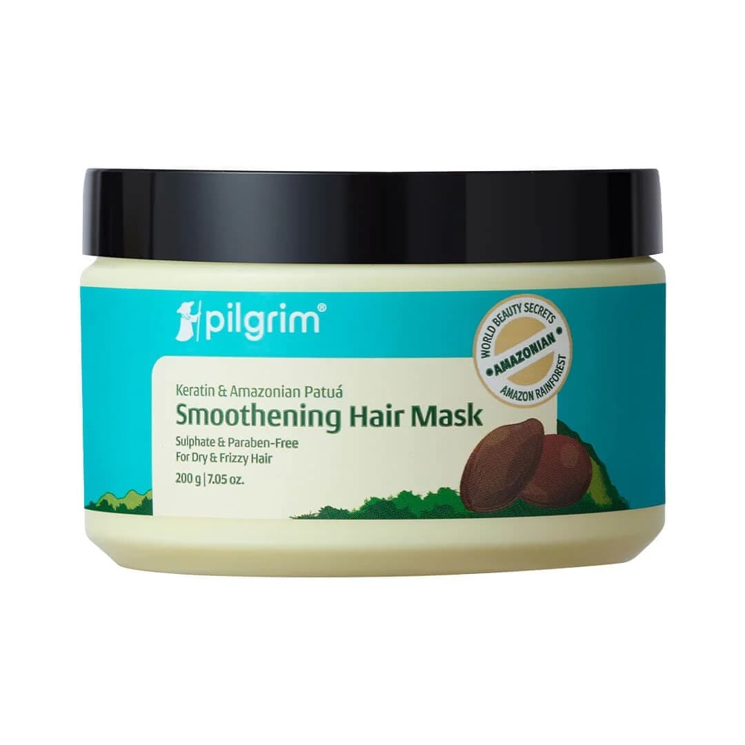 Pilgrim Patua & Keratin Smoothening Hair Mask - 200g