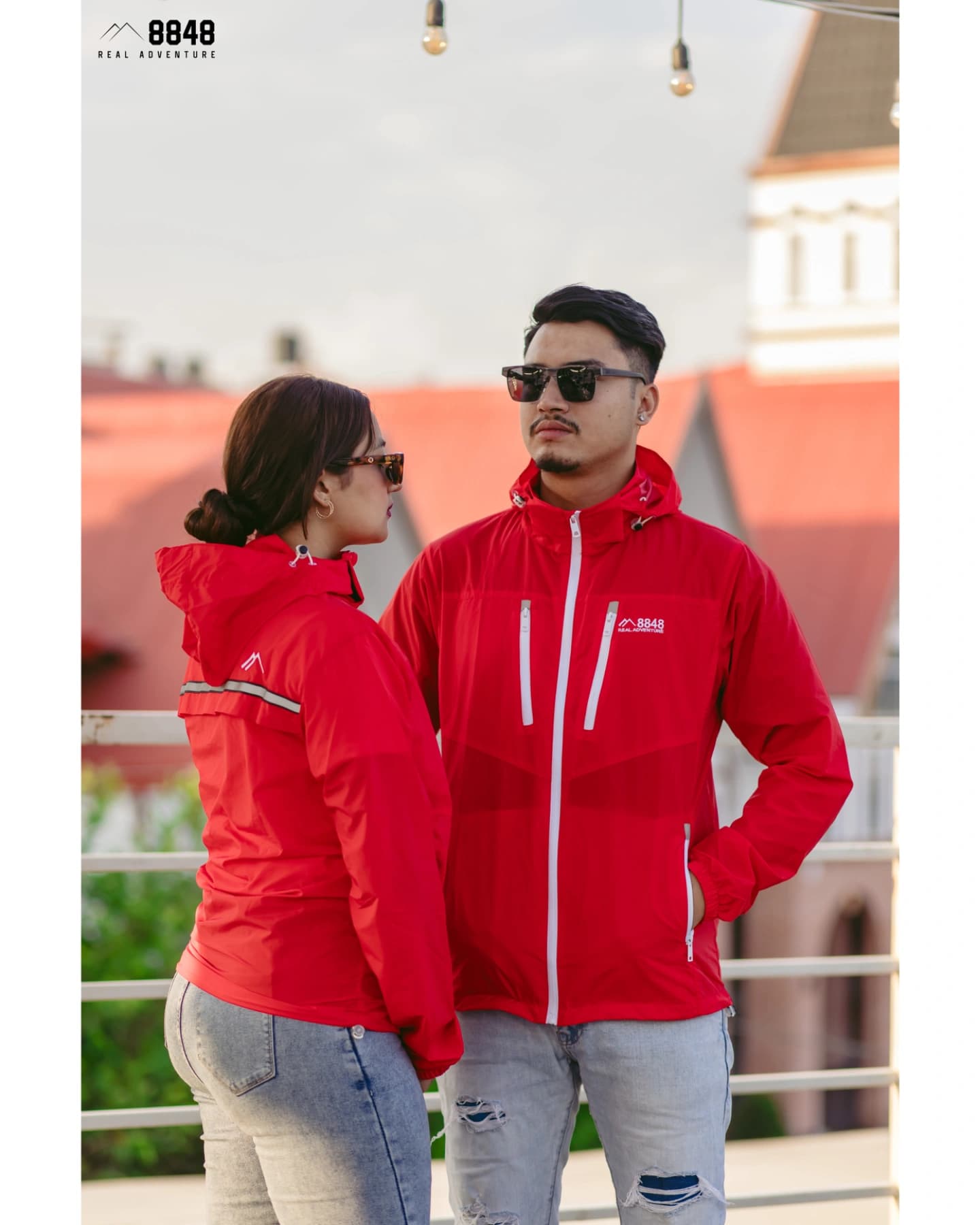Unisex WindGuard Pro Series Jacket - Red