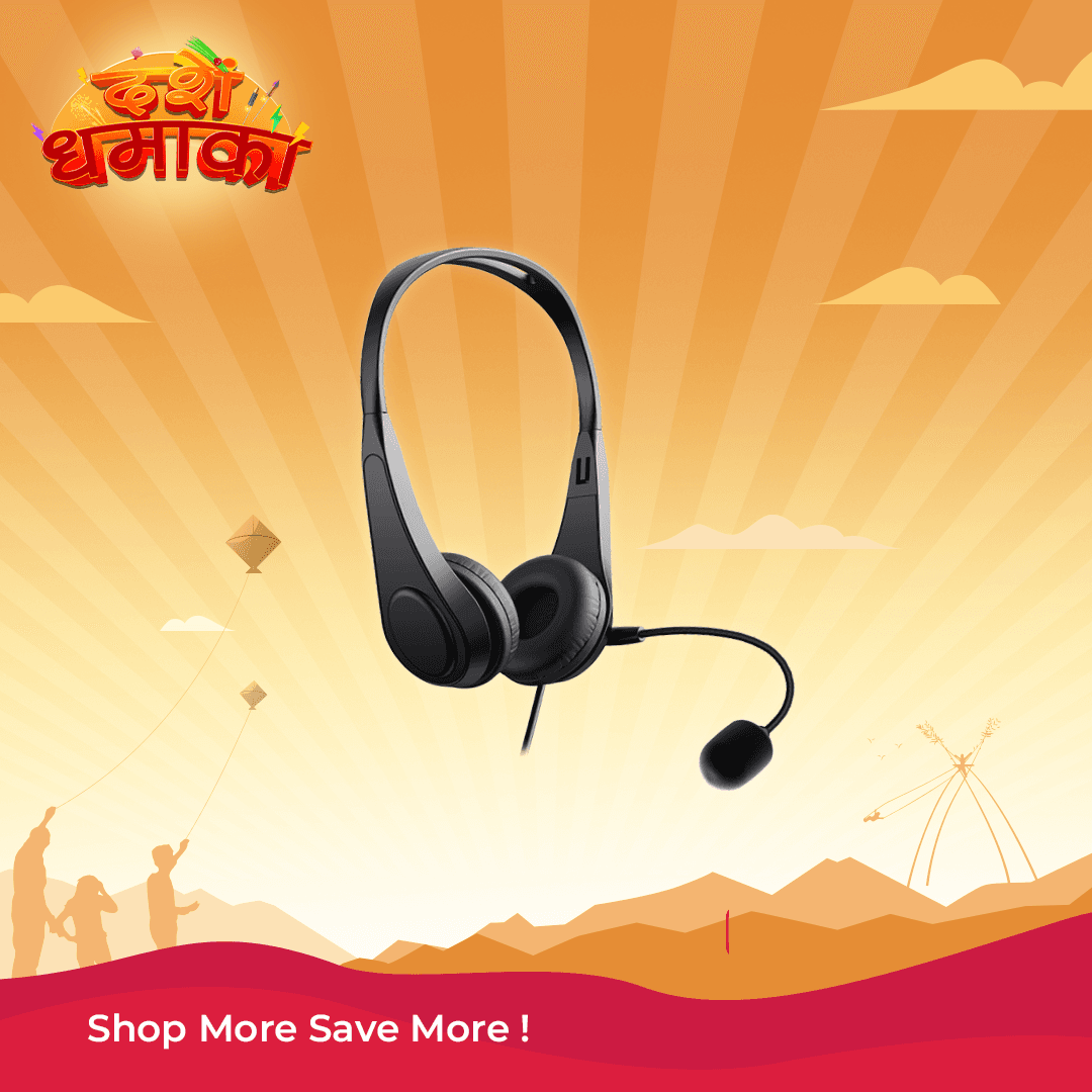 Havit H229D Wired Headphone With Mic