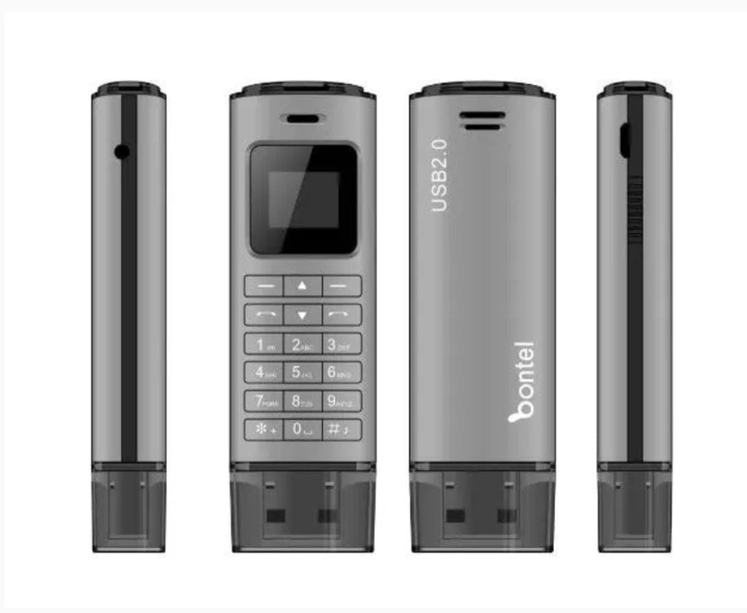 Bontel Usb Keypad Mobile Phone | Usb Mobile Phone | Fm Radio | Torch Light