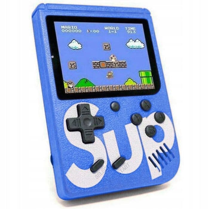 SUP 400-In-1 Games Retro Game Box Console Handheld Game PAD Video Game