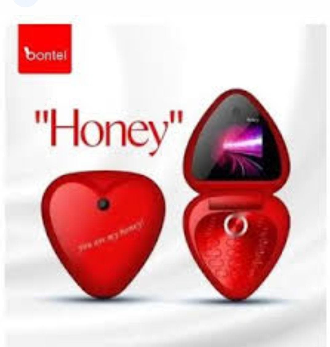 Bontel Honey Mobile | 1.54 Inch Screen | Fm Radio | 700 Mah Battery | Folding Mobile