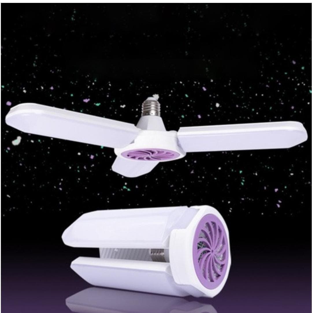 folding mosquito fanLED Mosquito Killer Light Foldable 3 Blade Garage Ceiling Lamp / Led fan Mosquito lamp