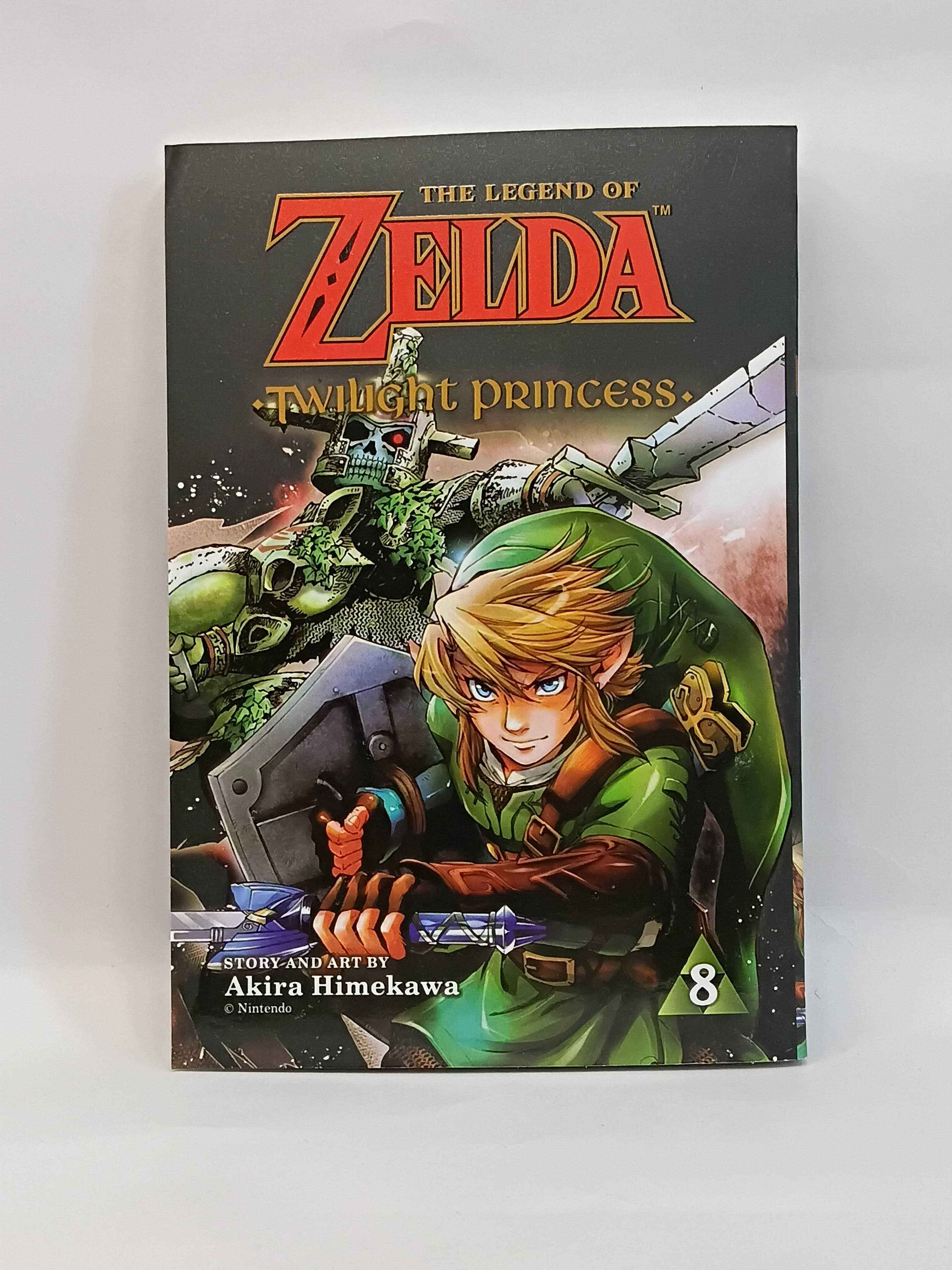 The Legend Of Zelda Twilight Princess Vol 8 By Akira Himekawa