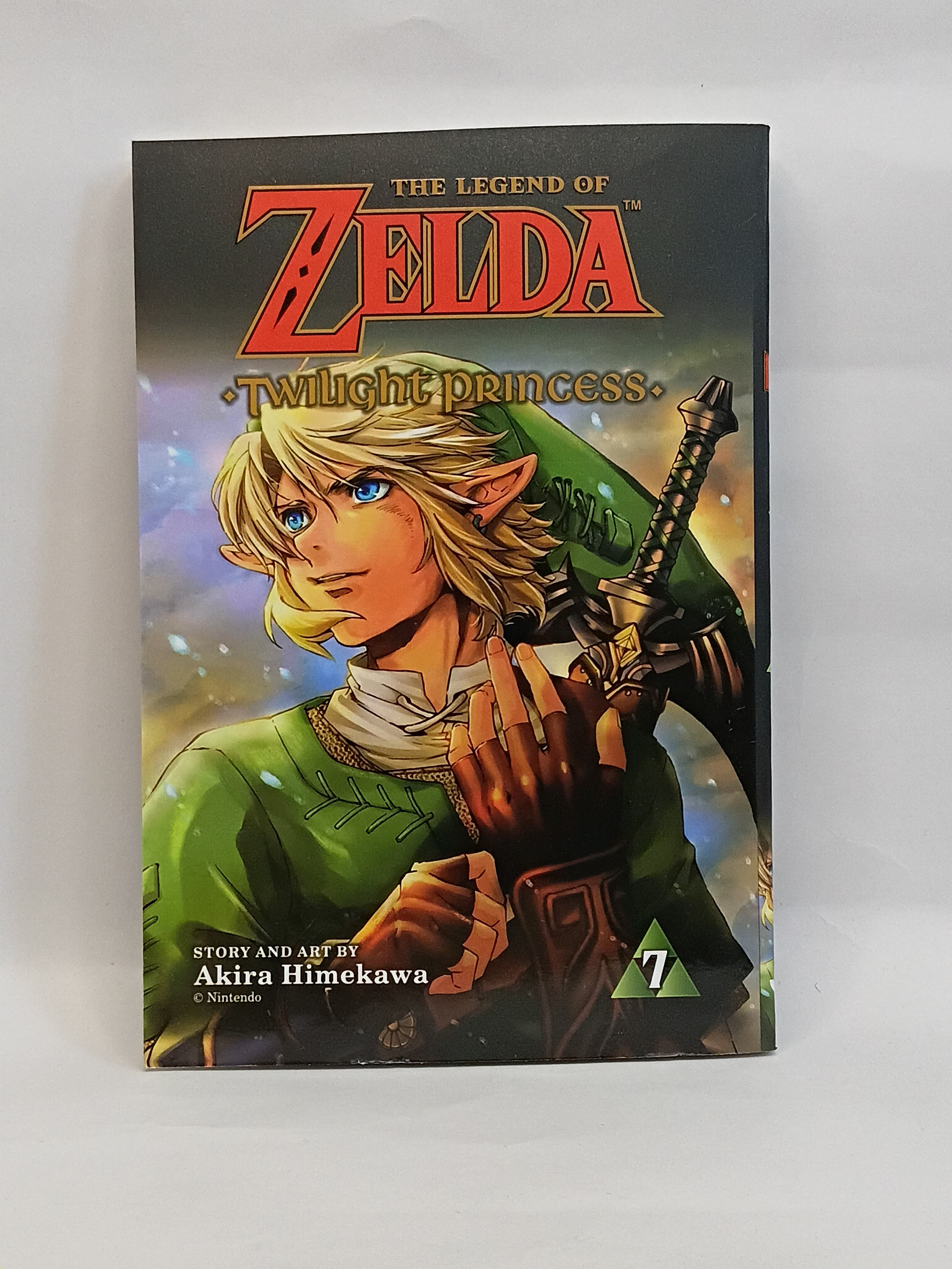 The Legend Of Zelda Vol 7