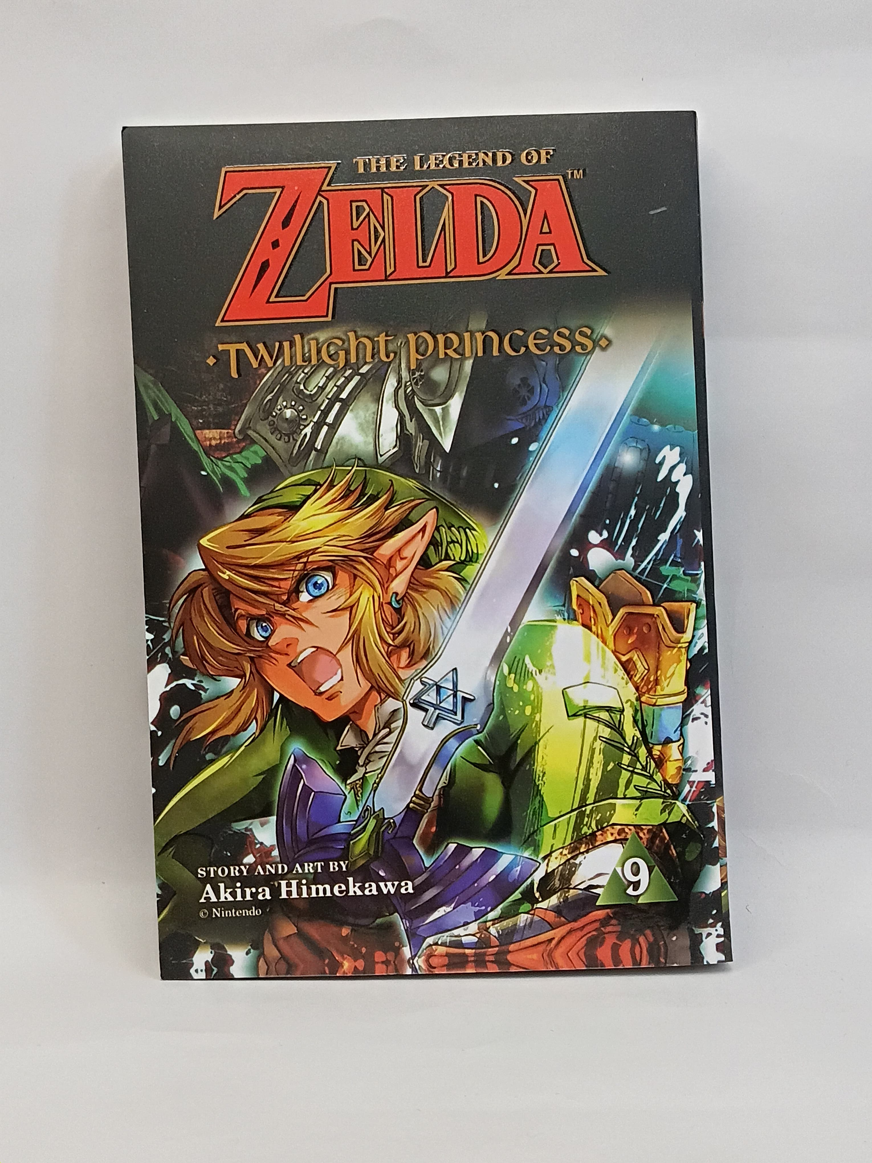 The Legend Of Zelda Vol 9