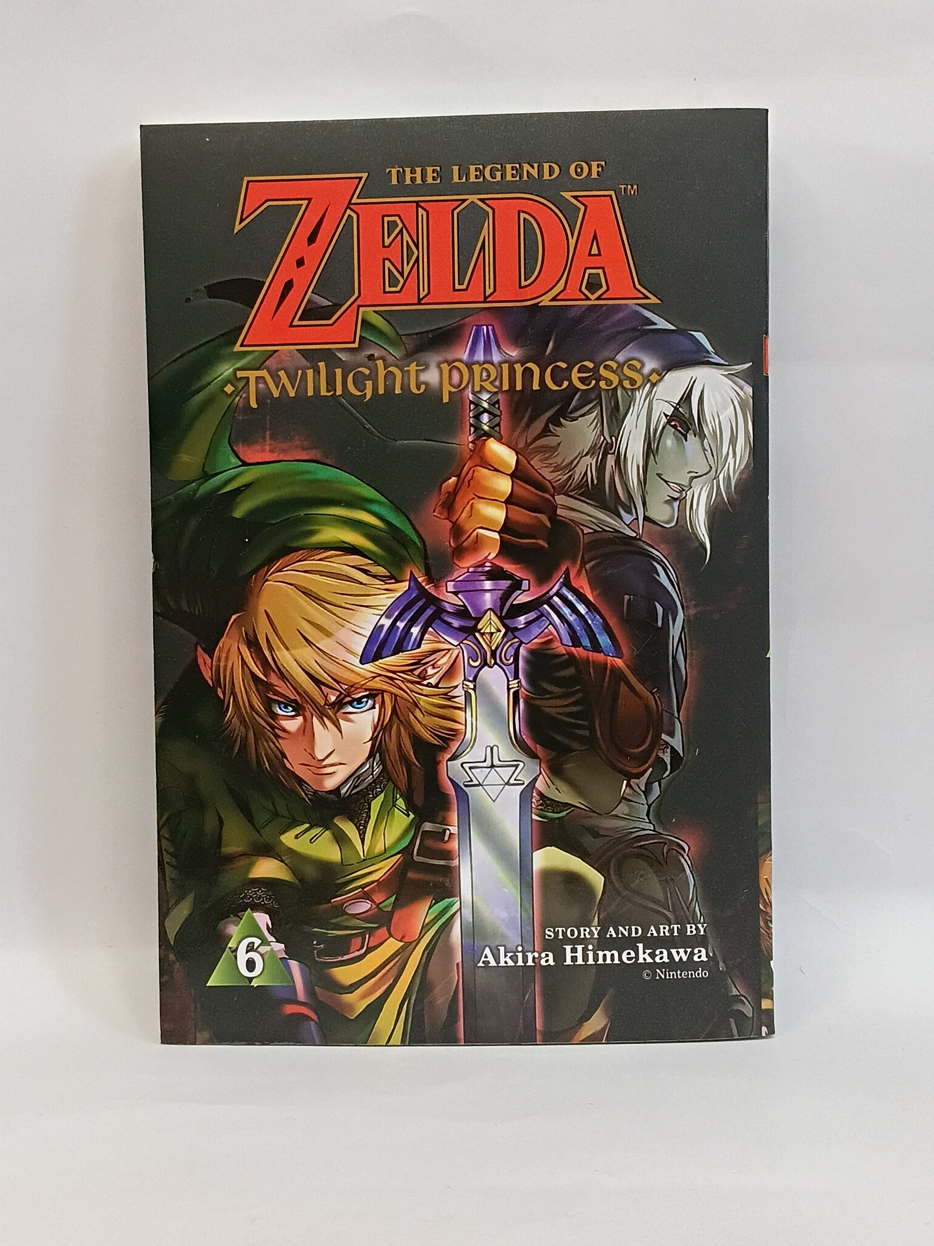 The Legend Of Zelda Vol 6