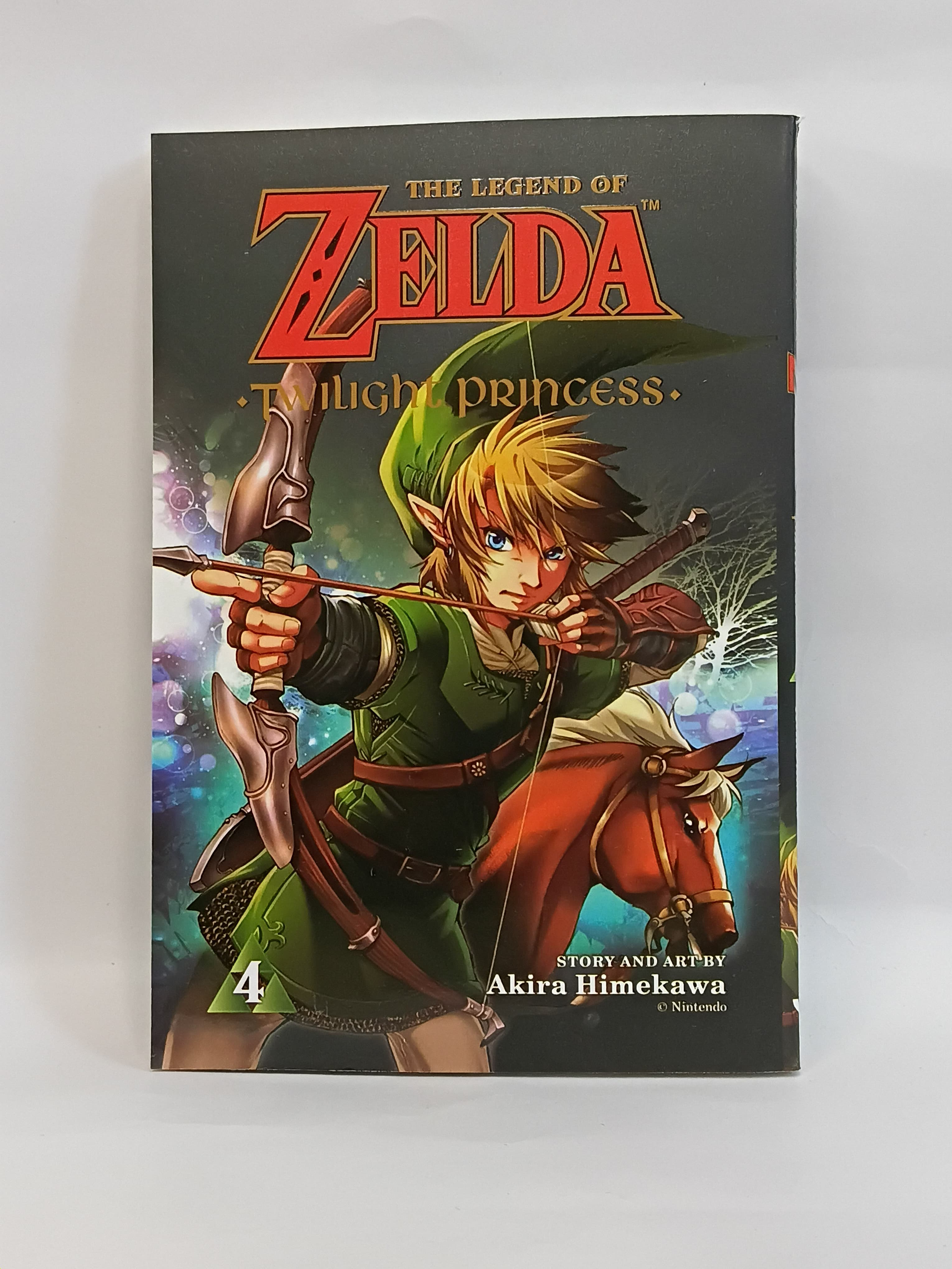 The legend Of Zelda Vol 4