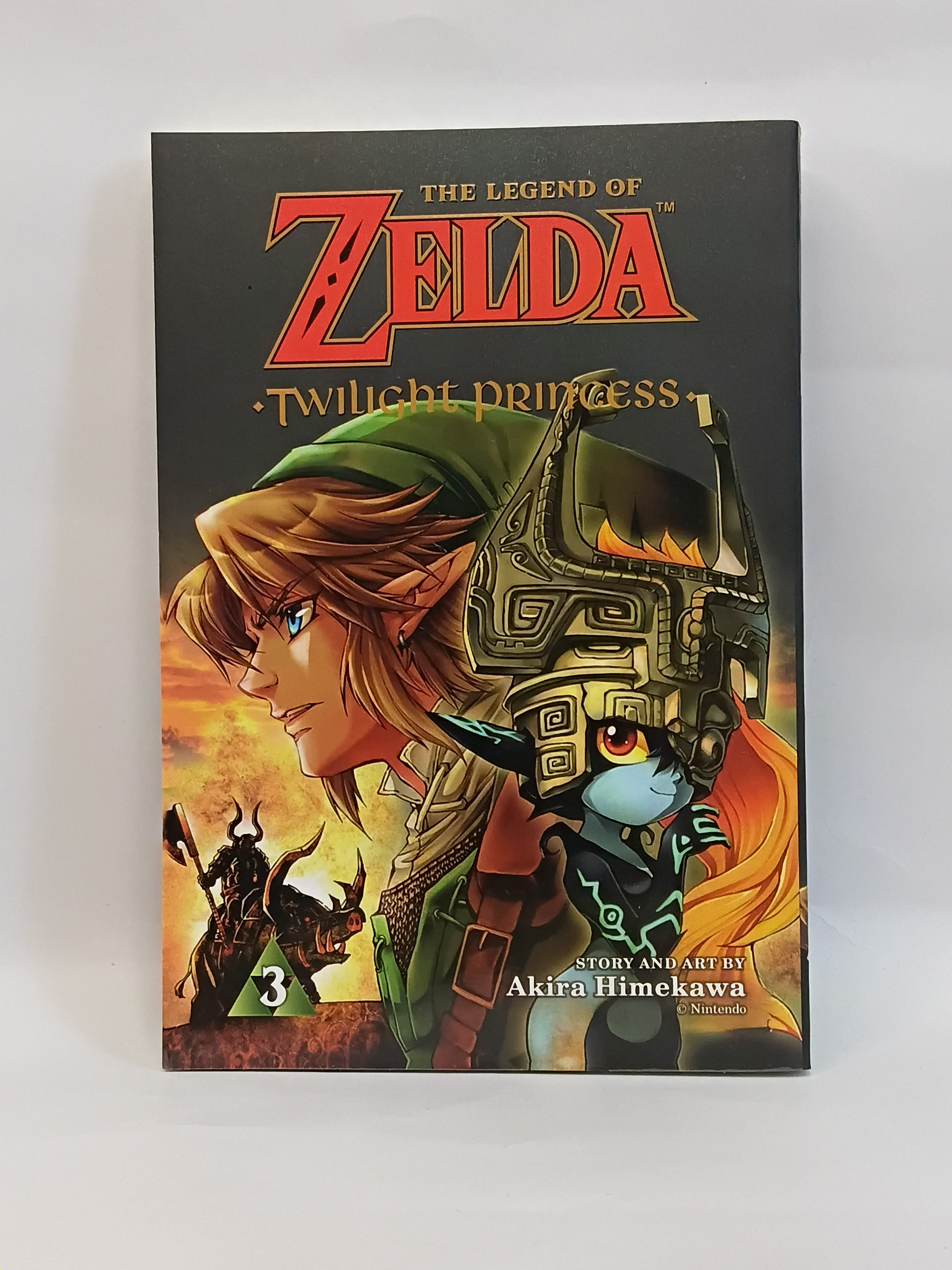 The Legend Of Zelda Vol 3