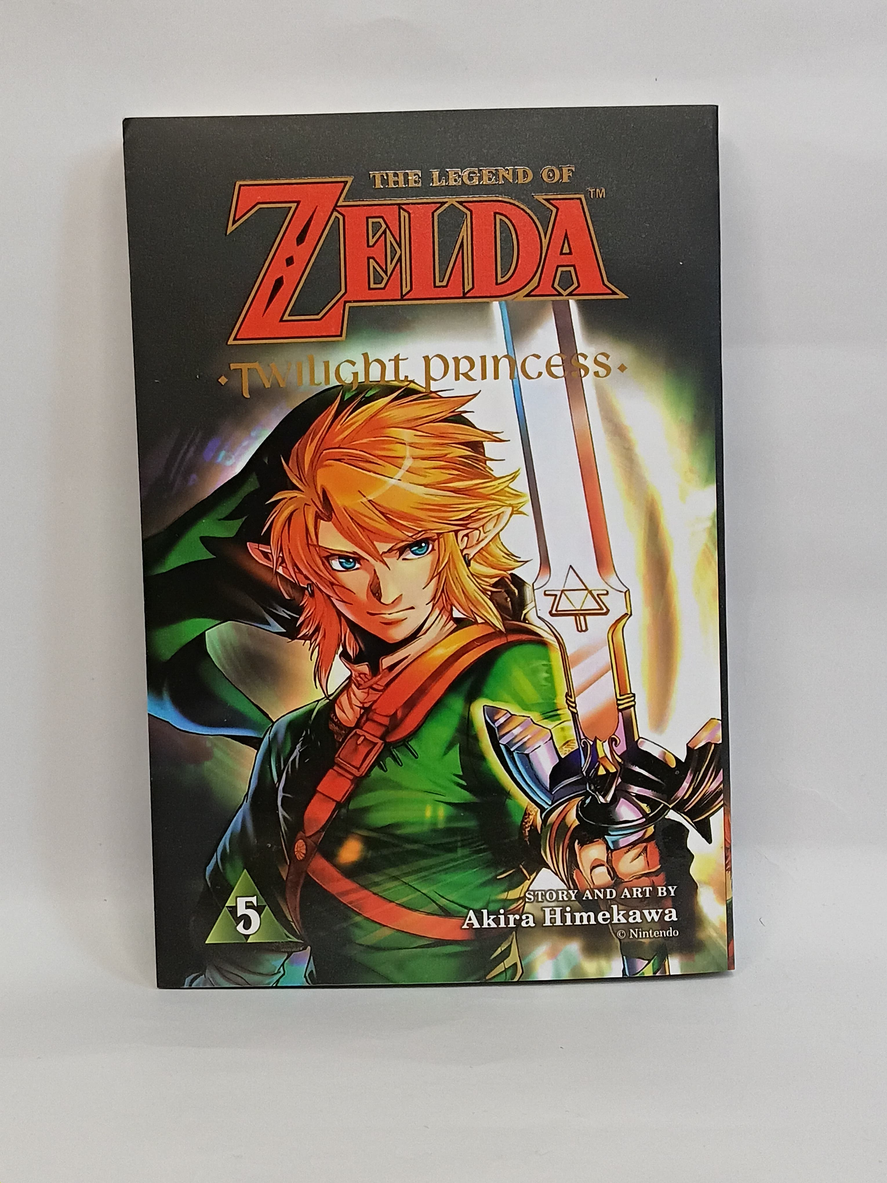 The Legend Of Zelda Vol 5
