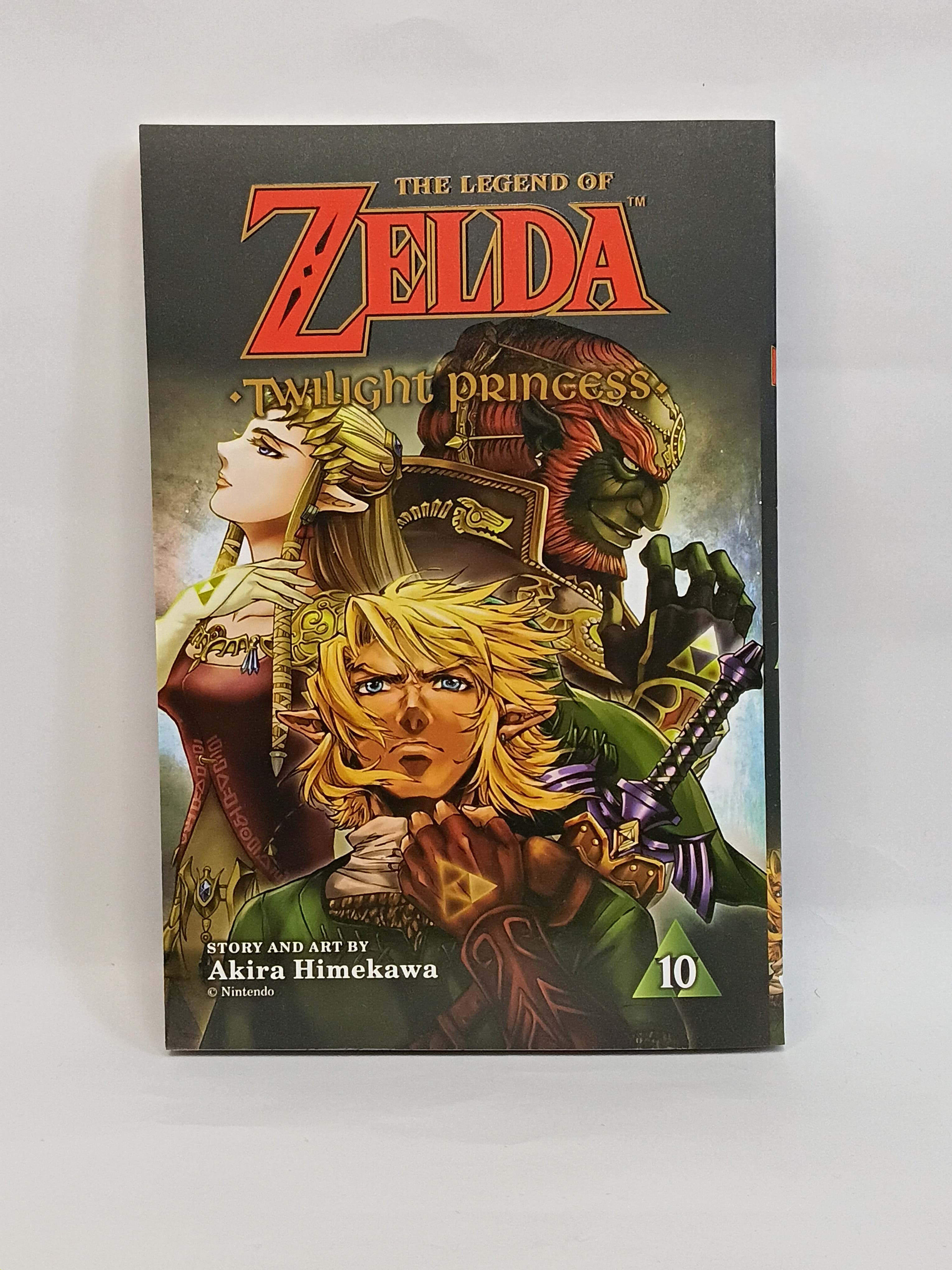 The Legend Of Zelda Vol 10 By Akira Himekawa