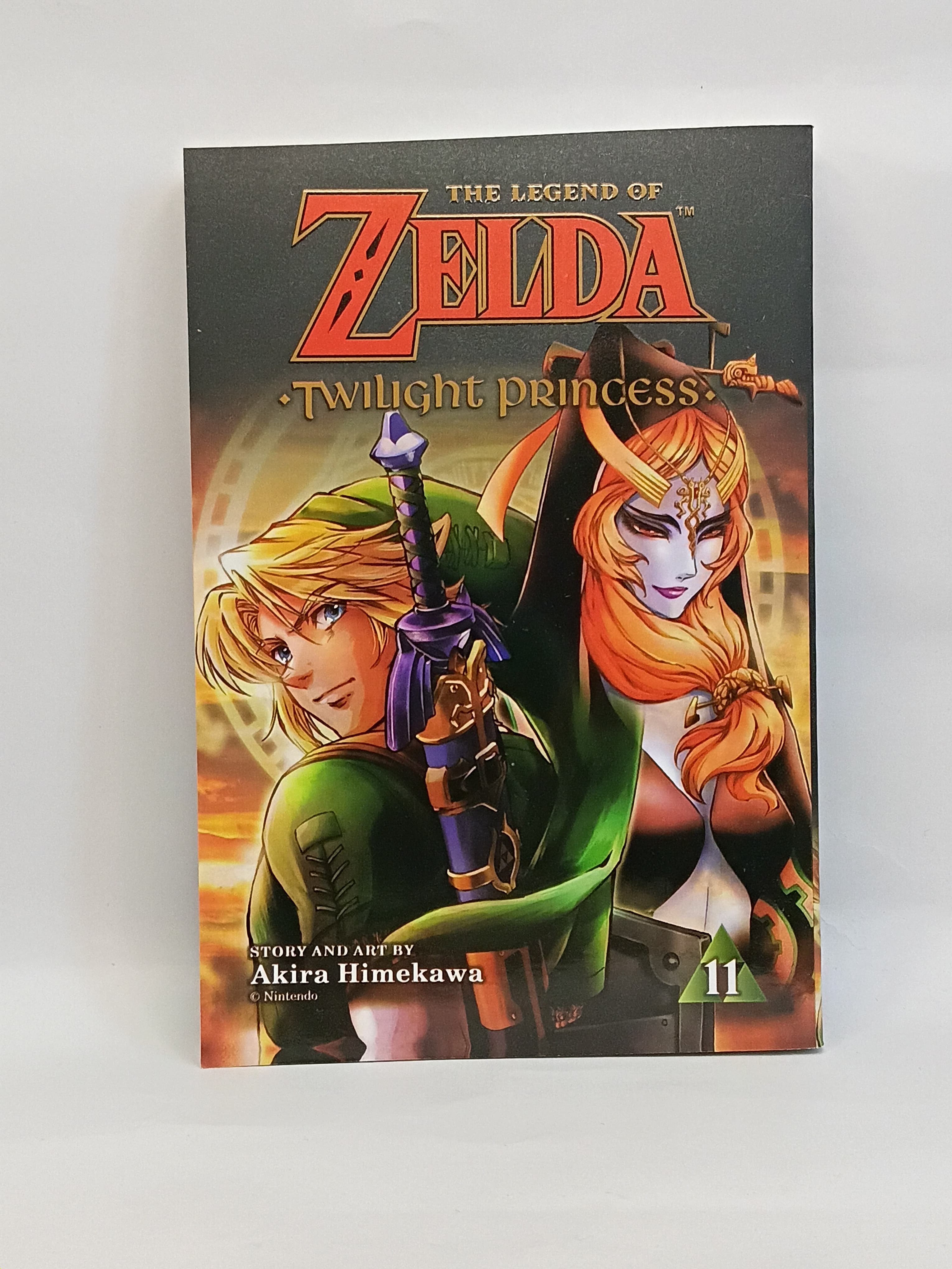 The Legend Of Zelda Vol 11