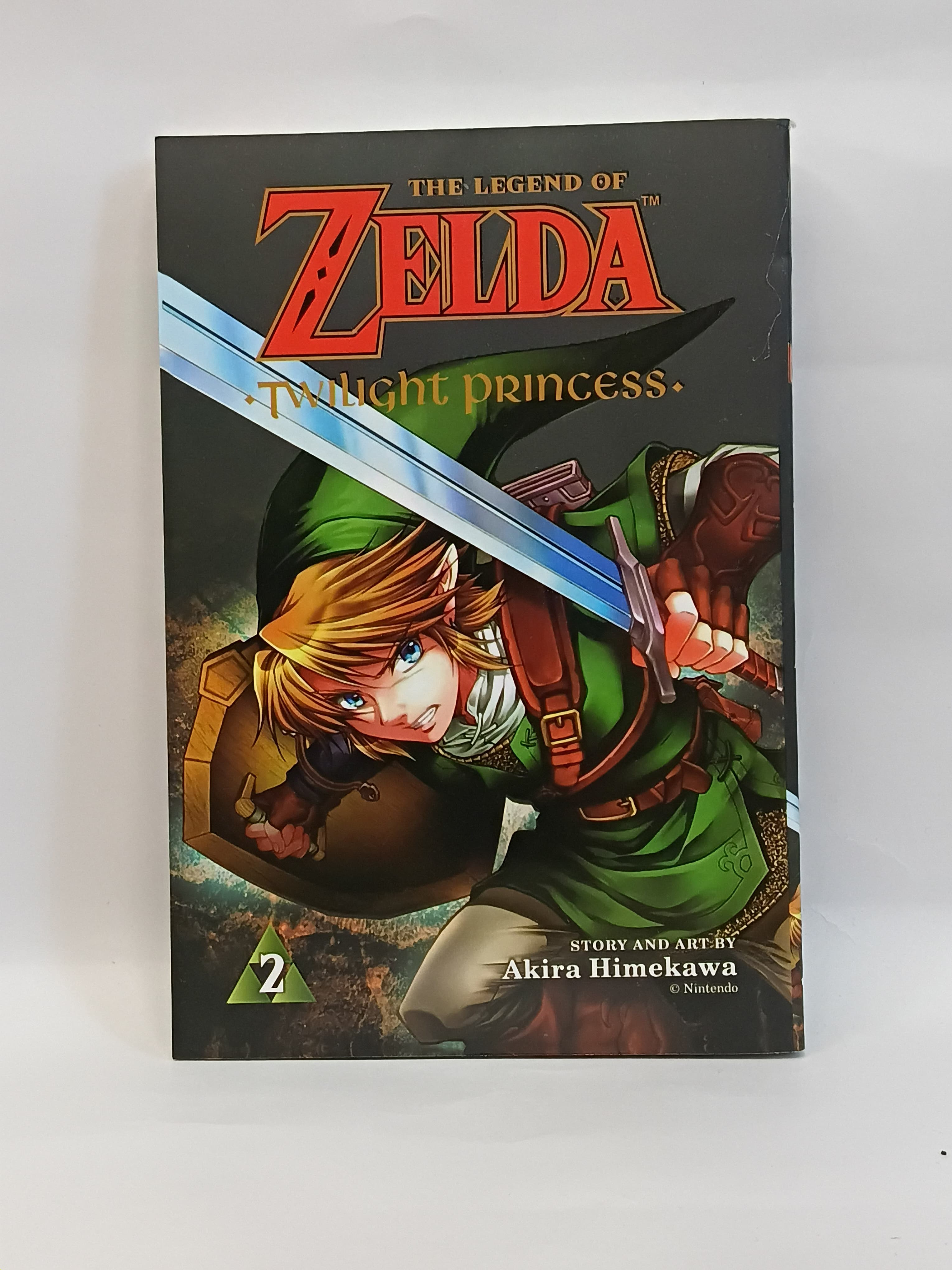 The Legend Of Zelda Vol 2