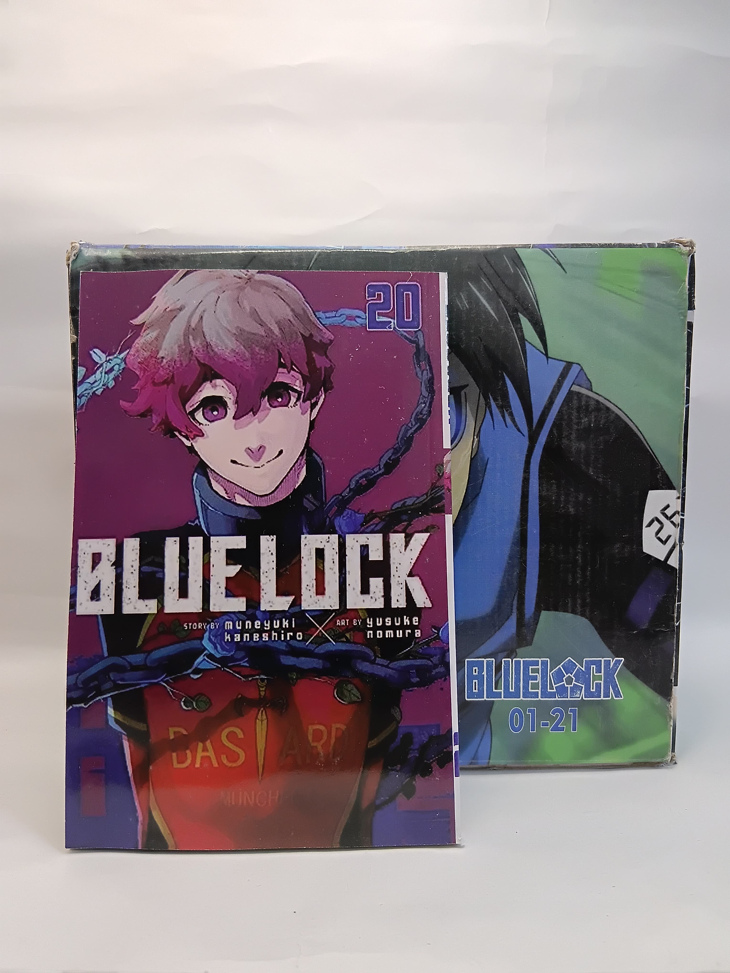 Blue Lock Vol 20 By Muneyuki Kaneshiro