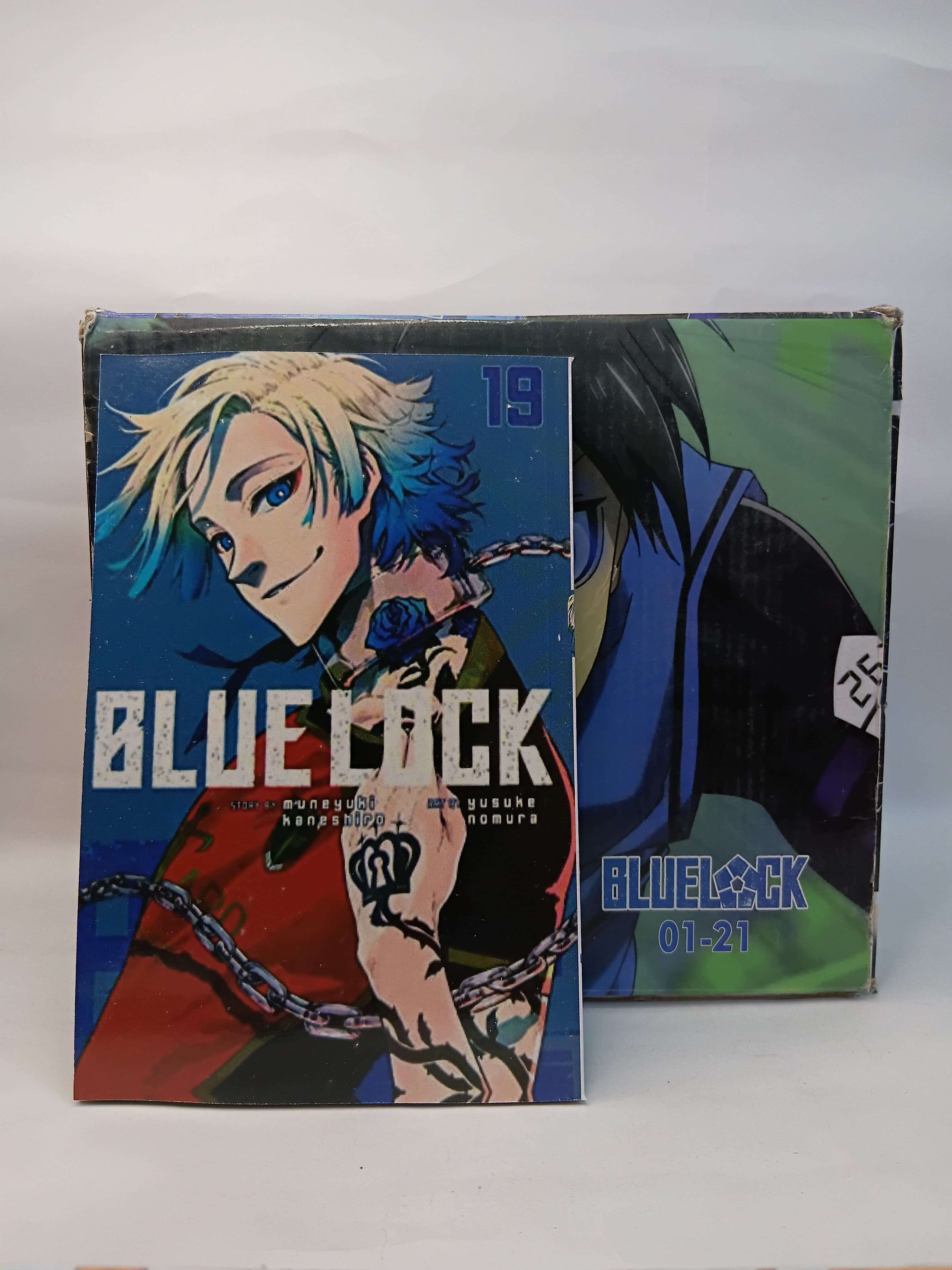 Blue Lock Vol 19 Art By Yusuke Nomura