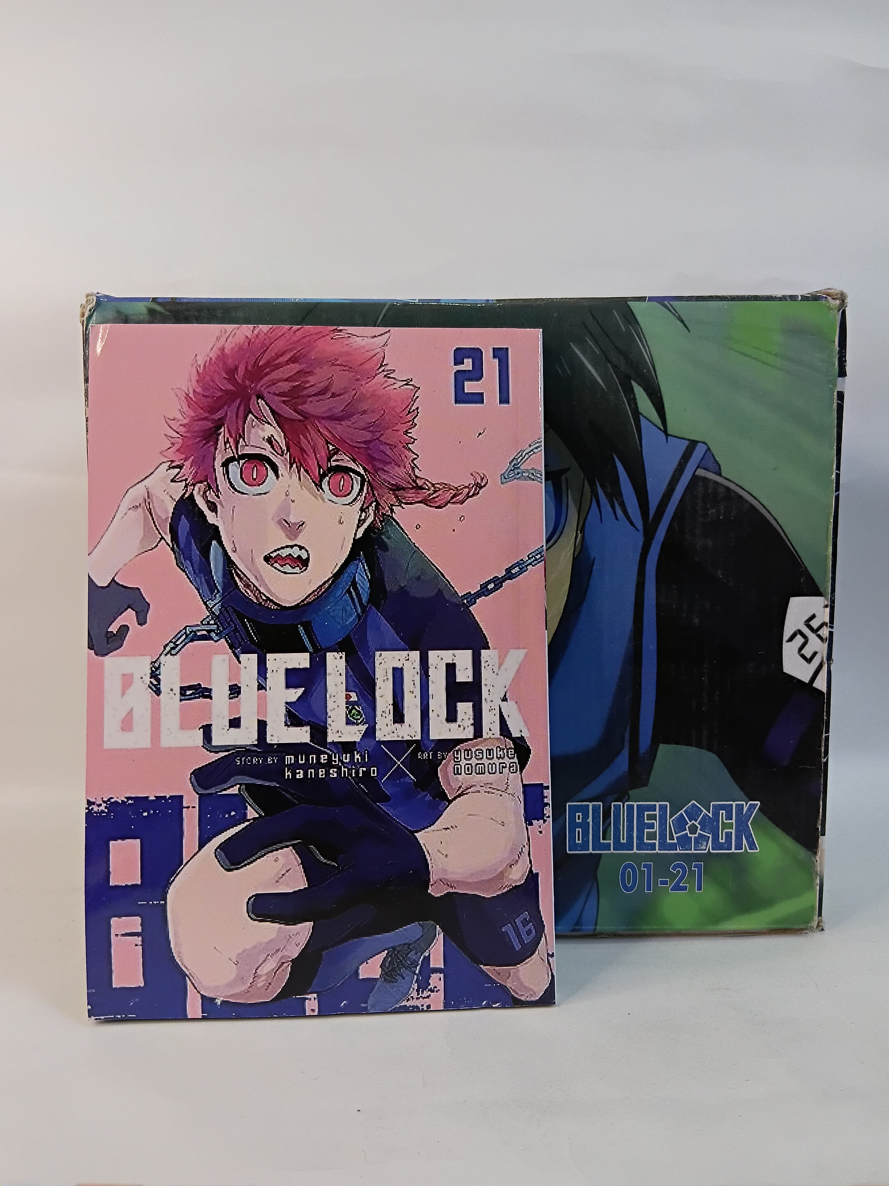 Blue Lock Vol 21 Story By Muneyuki Kaneshiro