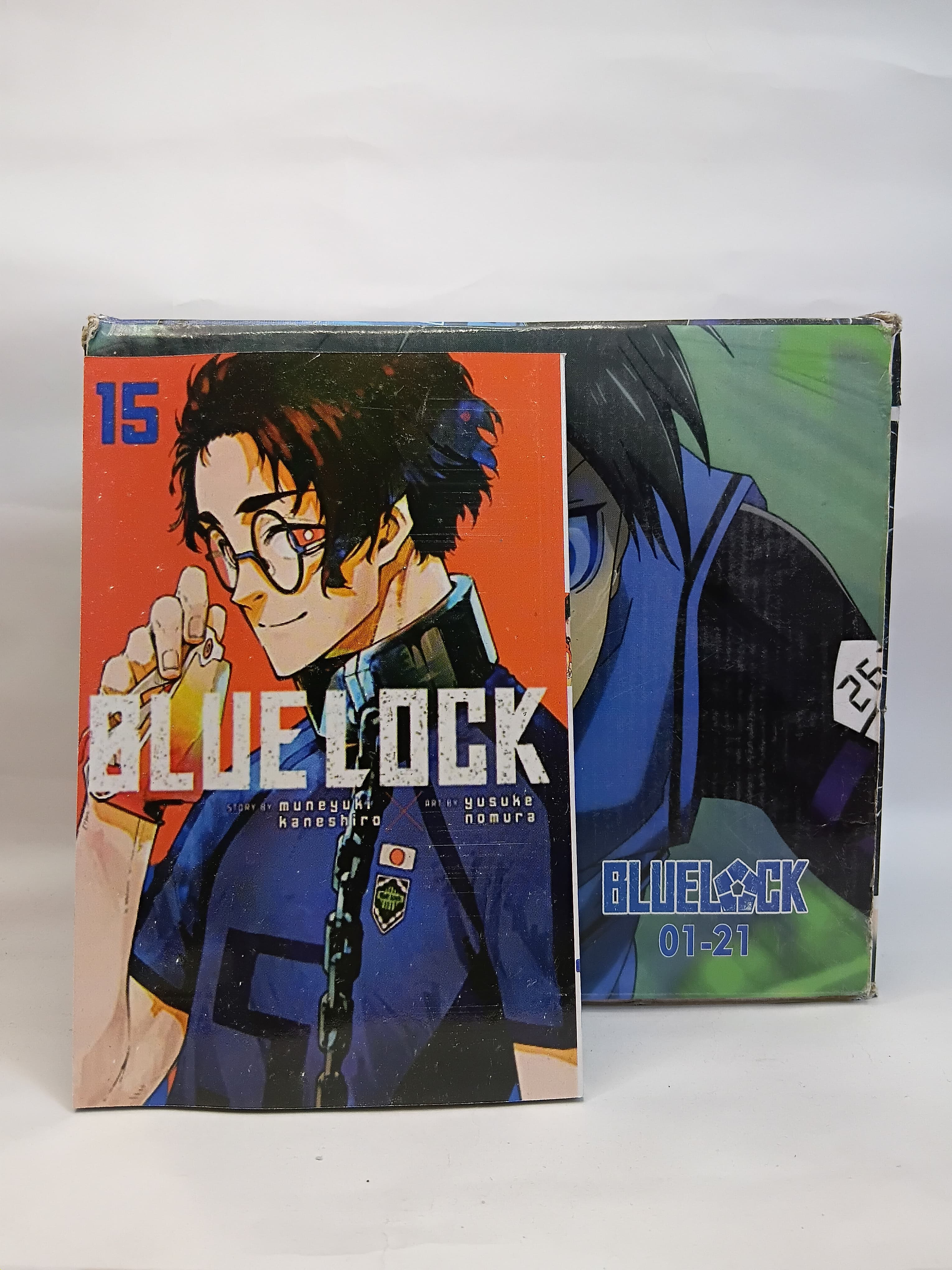 Blue Lock Vol 15 Story By Muneyuki Kaneshiro