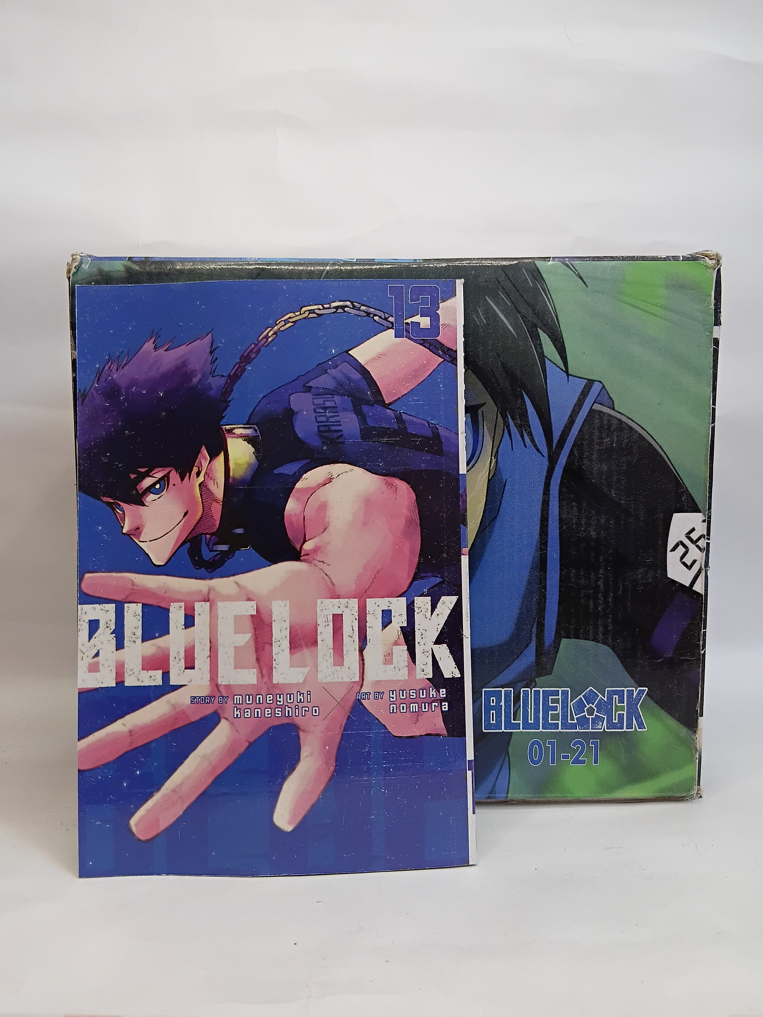 Blue Lock Vol 13 Story By Muneyuki Kaneshiro