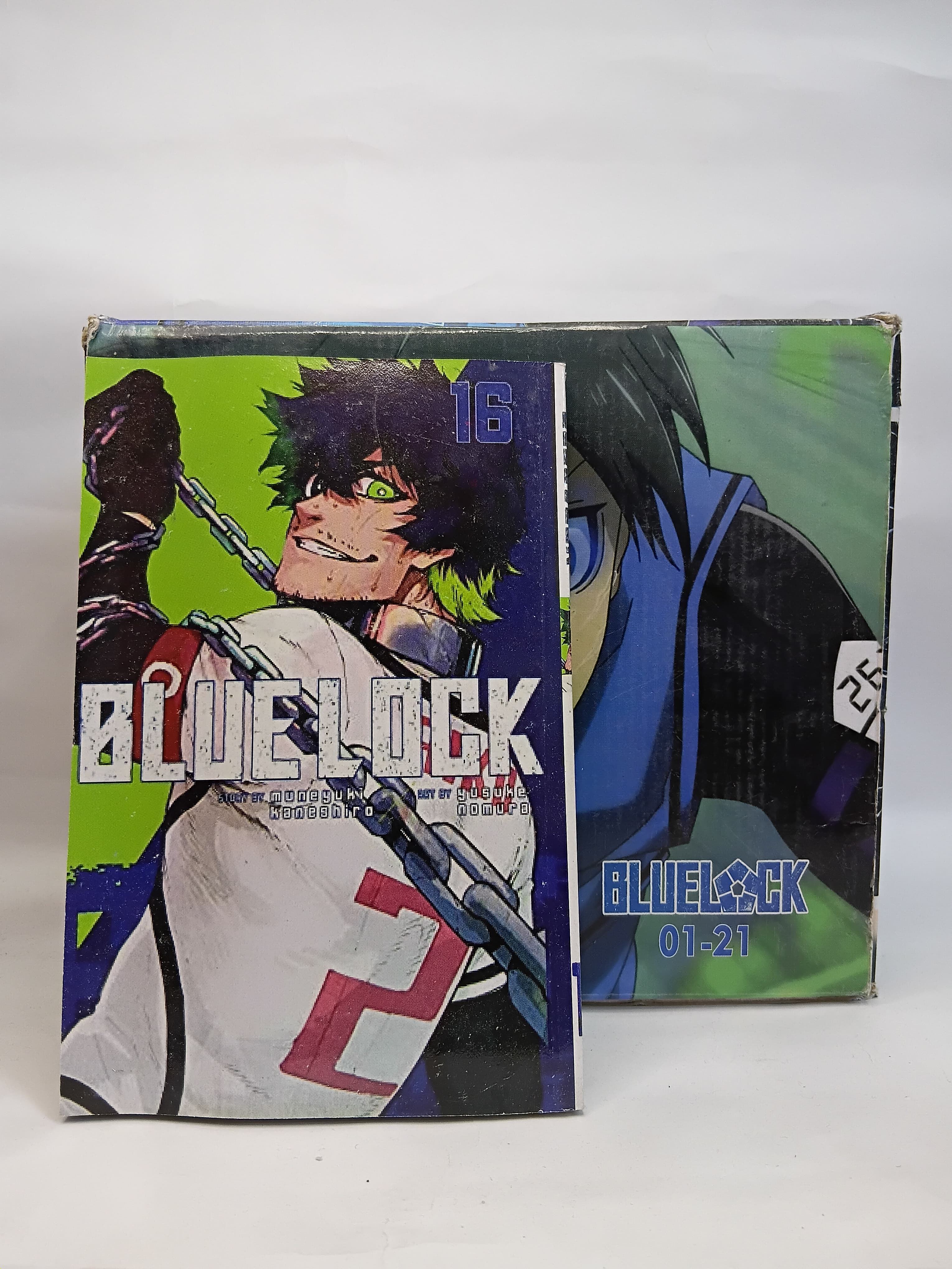 Blue Lock Vol 16 Art By Yusuke Nomura