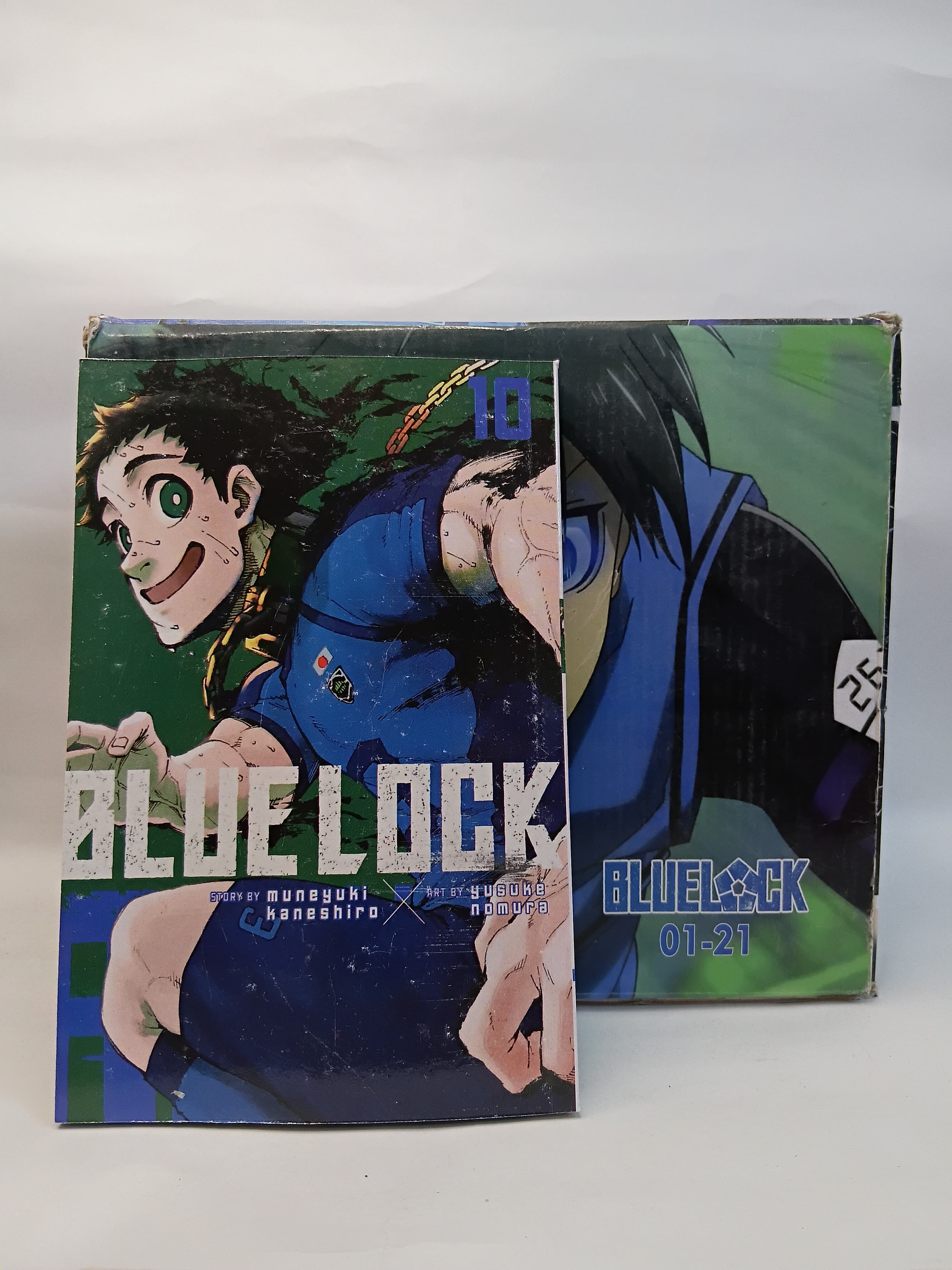 Blue Lock Vol 10 Story By Muneyuki Kaneshiro