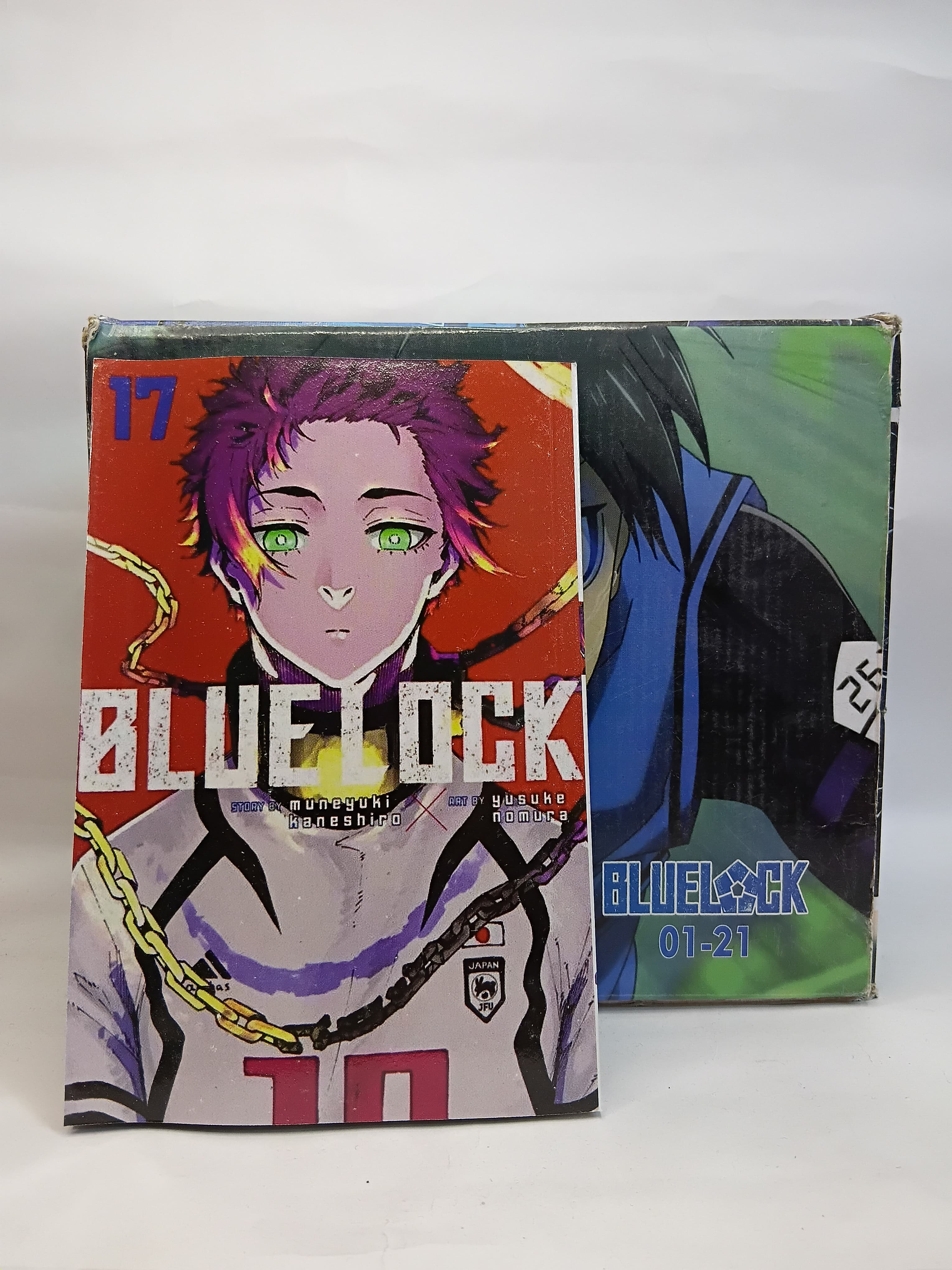 Blue Lock Vol 17 Art By Yusuke Nomura