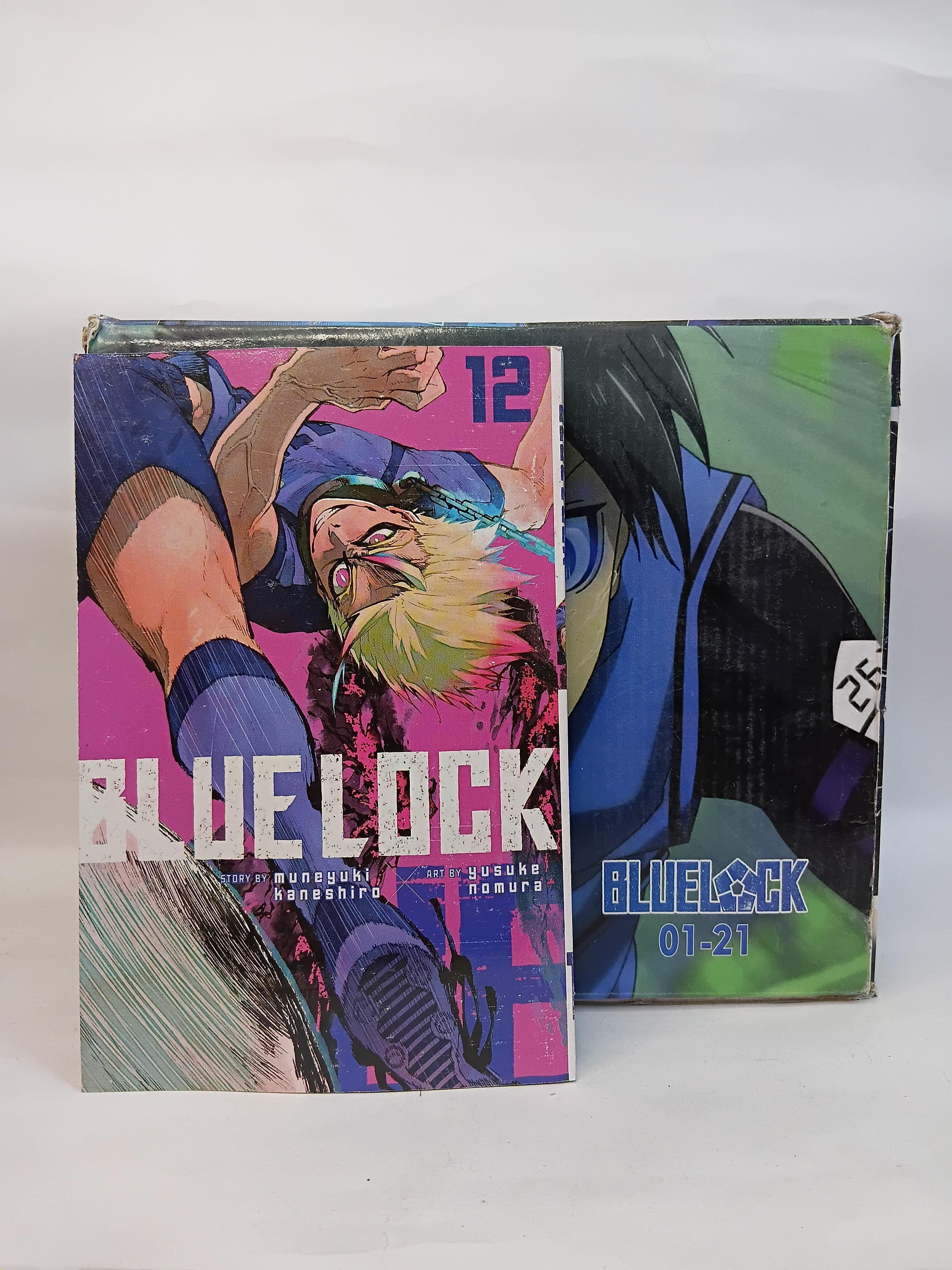 Blue Lock Vol 12 Story By Muneyuki Kameshiro