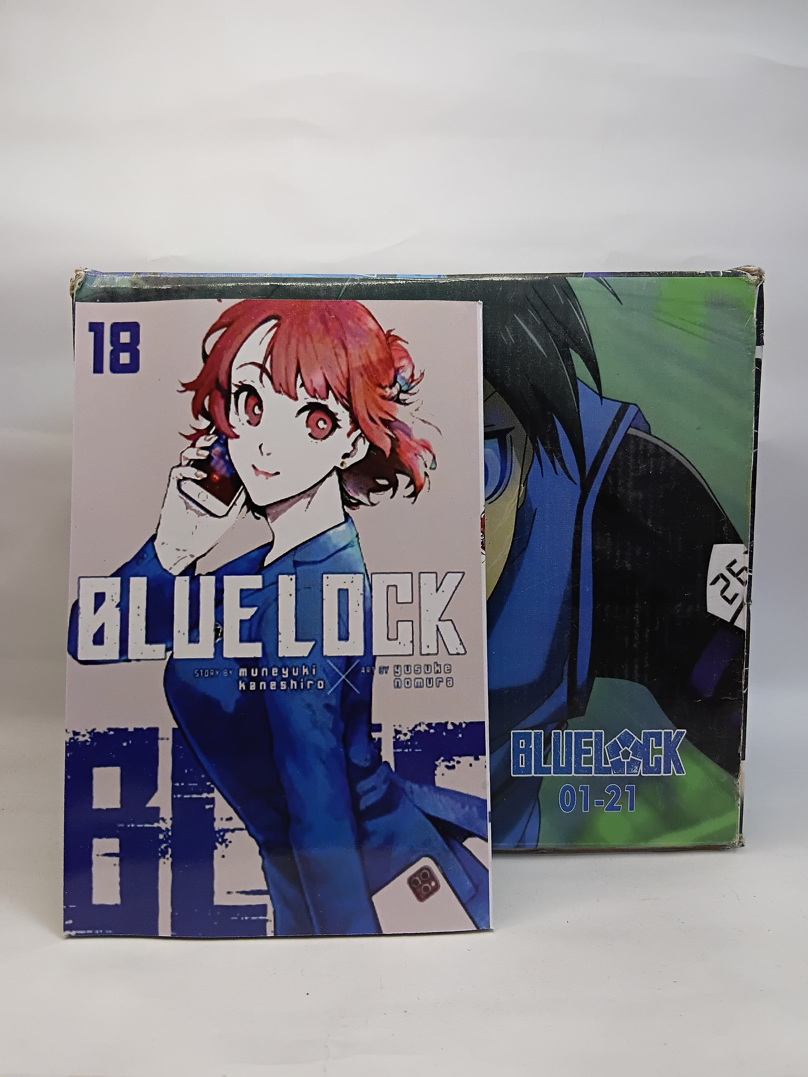 Blue Lock Vol 18 Story By Muneyuki Kaneshiro