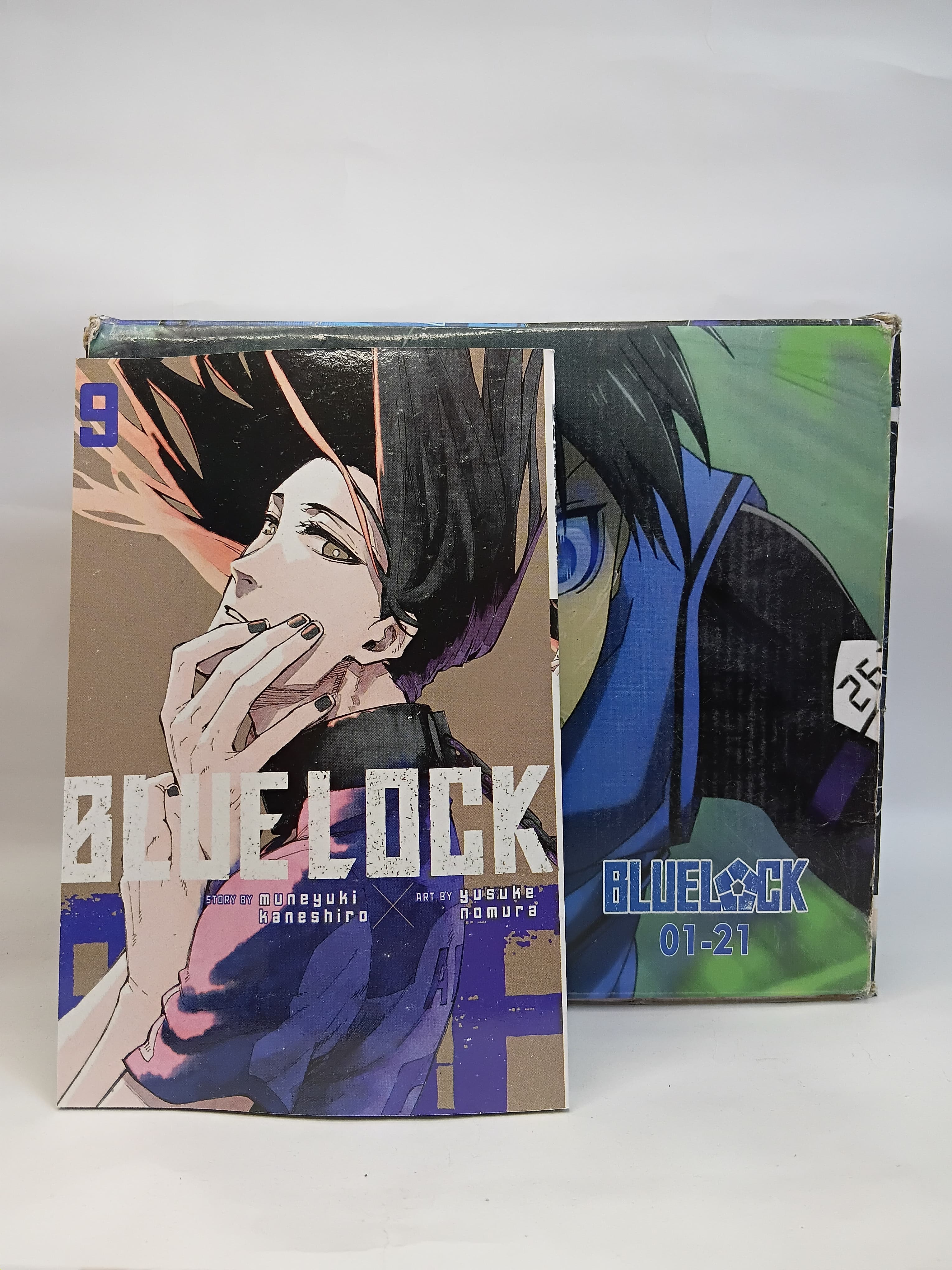 Blue Lock Vol 9 Story By Muneyuki Kaneshiro