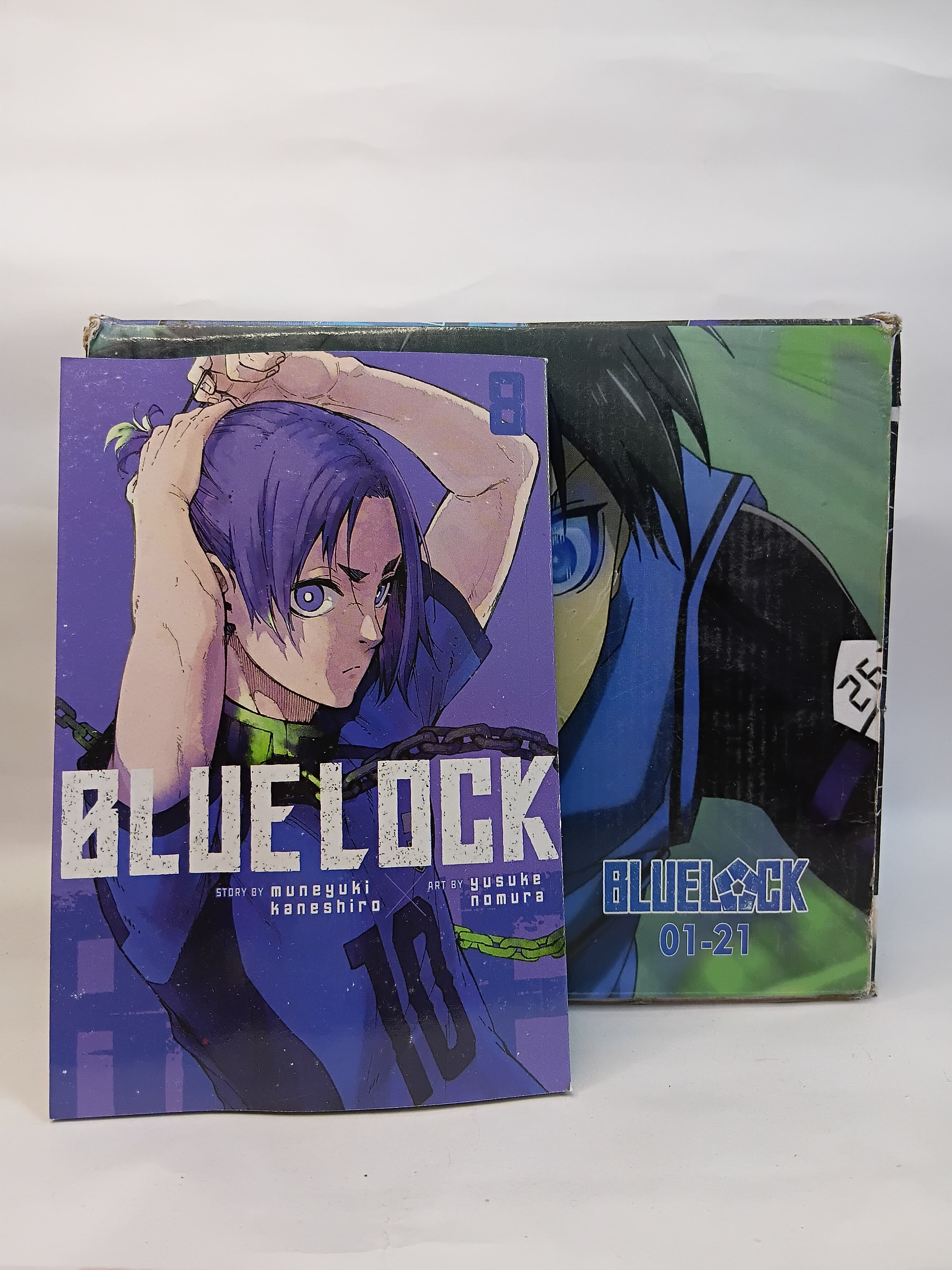 Blue Lock Vol 8 Art By Yusuke Nomura