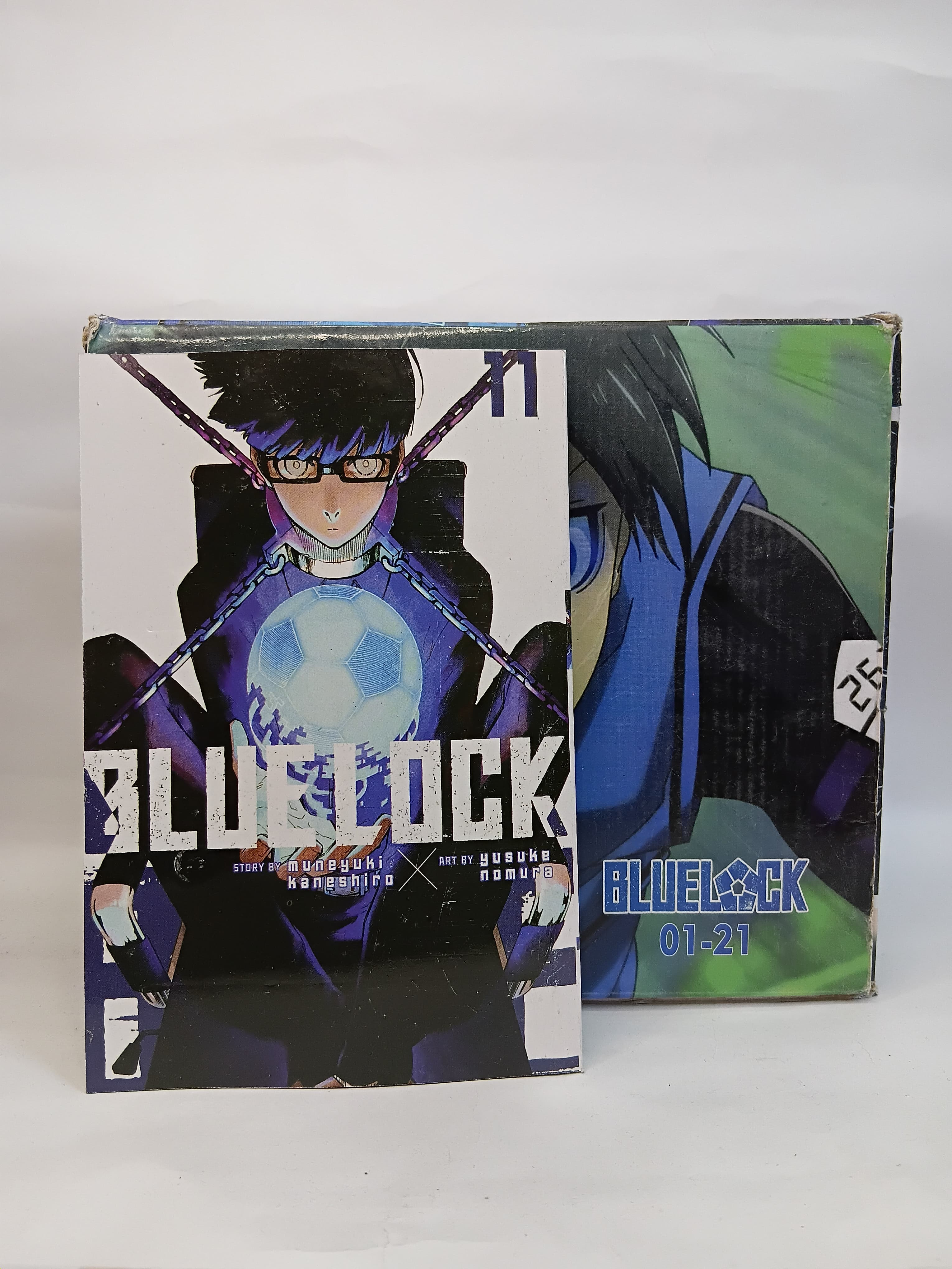 Blue Lock Vol 11 By Muneyuki Kaneshiro