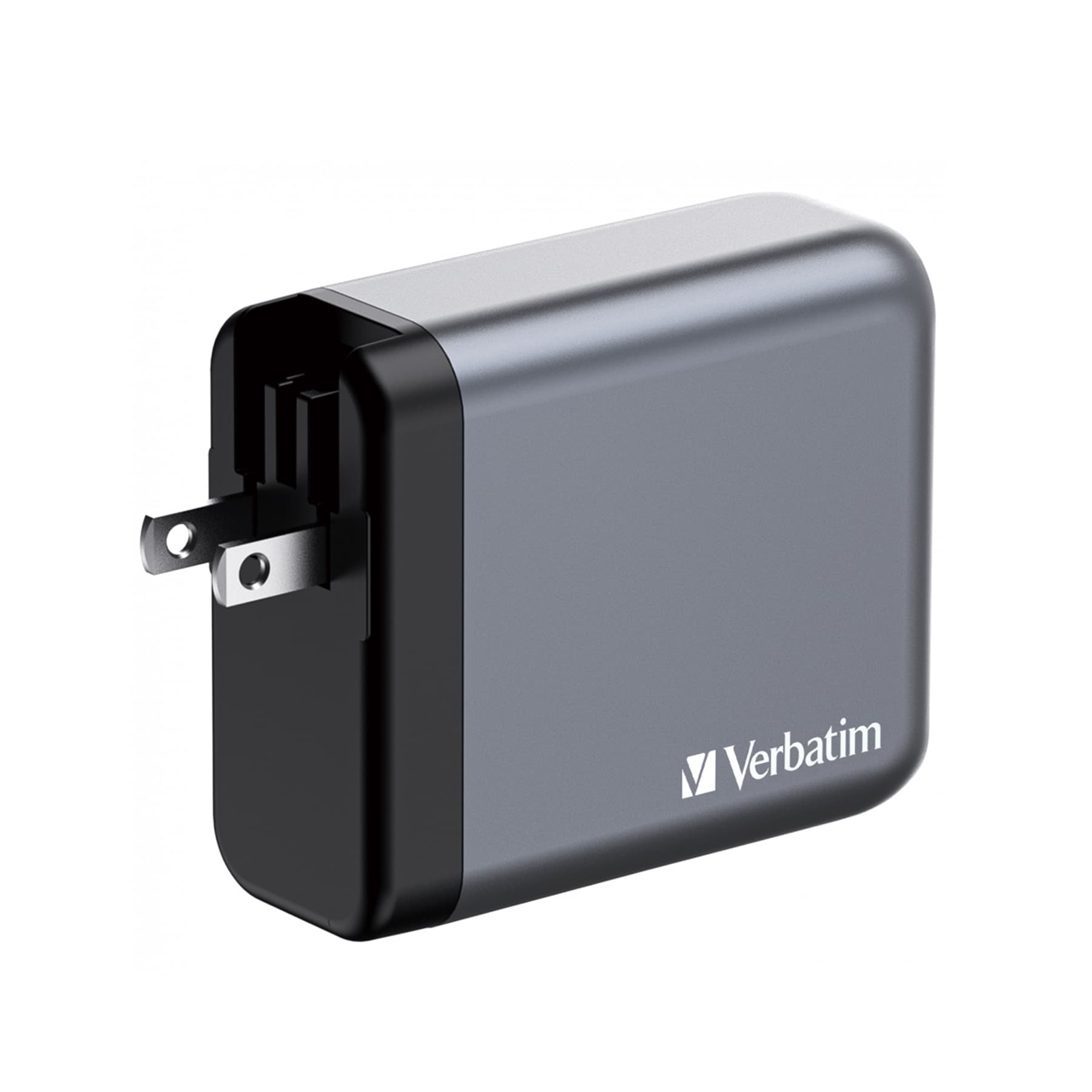 Verbatim GNC-100 100W GaN 4-Port USB Wall Charger –