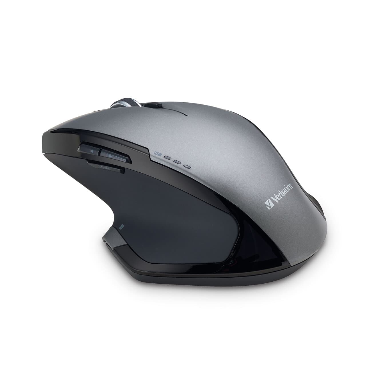 Verbatim Wireless Desktop 8-Button Deluxe Blue LED Mouse