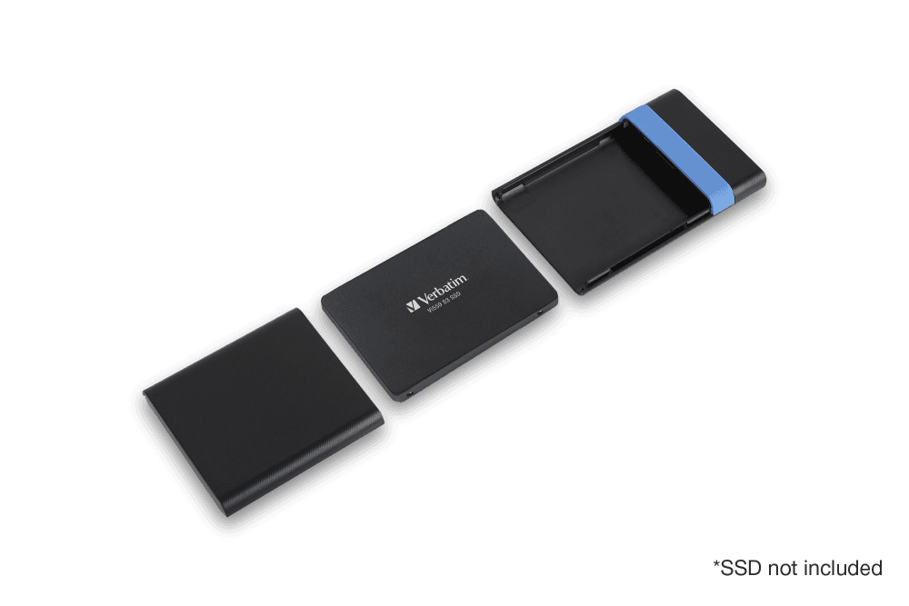 Verbatim Store ‘n’ Go 2.5″ USB 3.2 Gen 1 External HDD/SSD