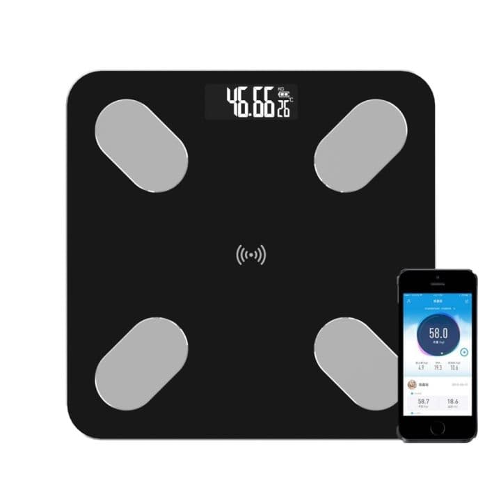 Intelligent Bluetooth Personal Weighting Scale