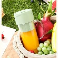 Electric Juicer With Straw Drink Cup Multifunctional Portable Bottles