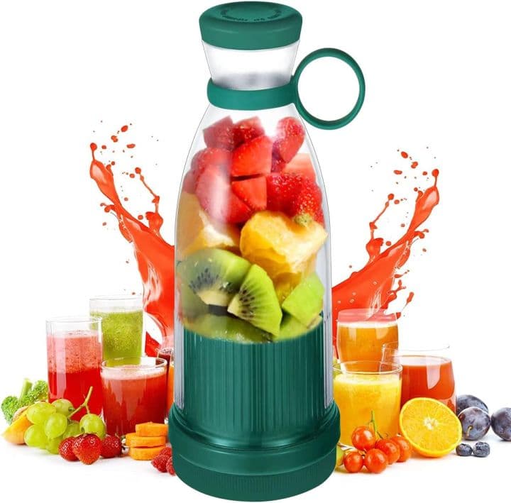 USB Rechargeable Juicer Portable Blender For Smoothies And Shakes