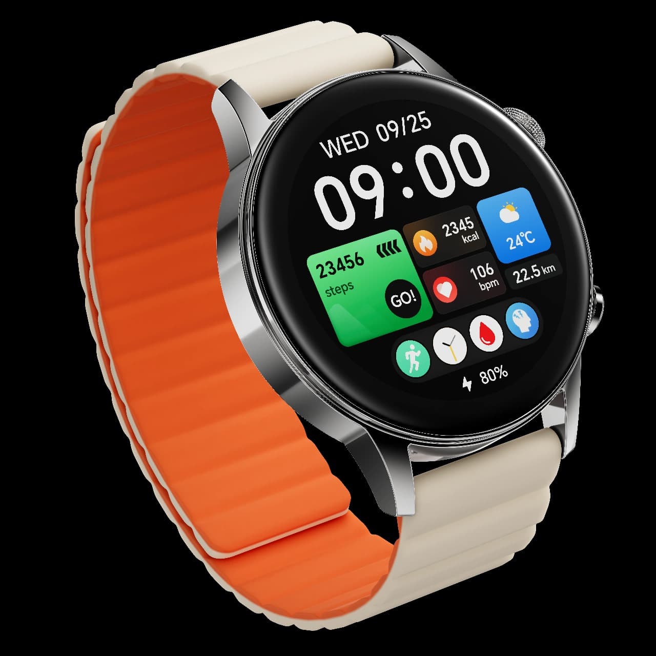 Black Shark S3 Smartwatch | GPS | 1.43" Amoled