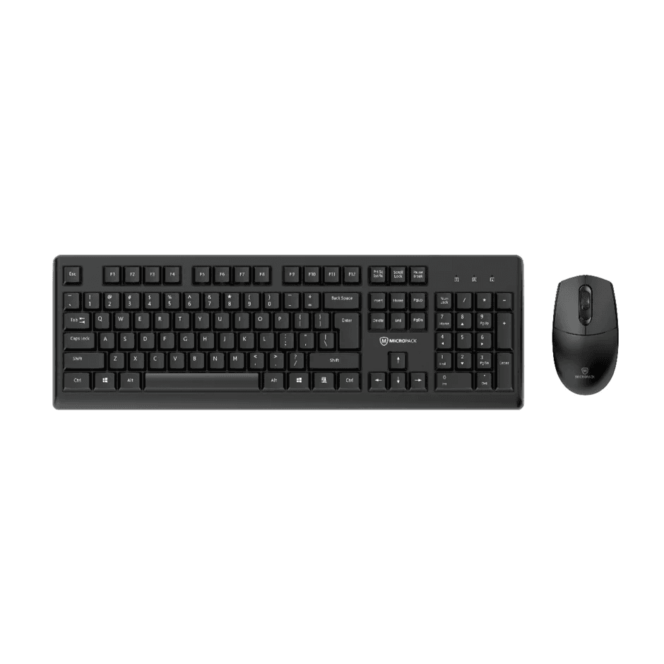 Micropack KM-205W Combo Keyboard &Mouse