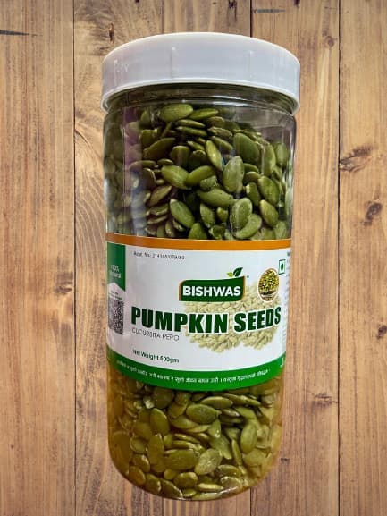 Bishwas Pumpkin Seeds Better For Health Rich in Nutrients - 500Gm